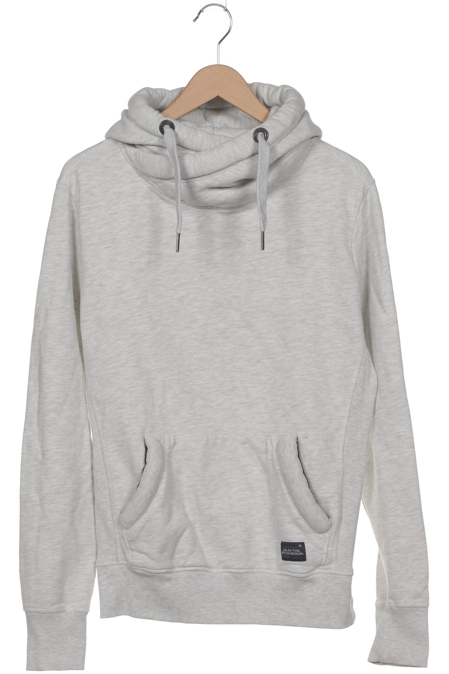 

Superdry Herren Kapuzenpullover, grau, Gr. 48