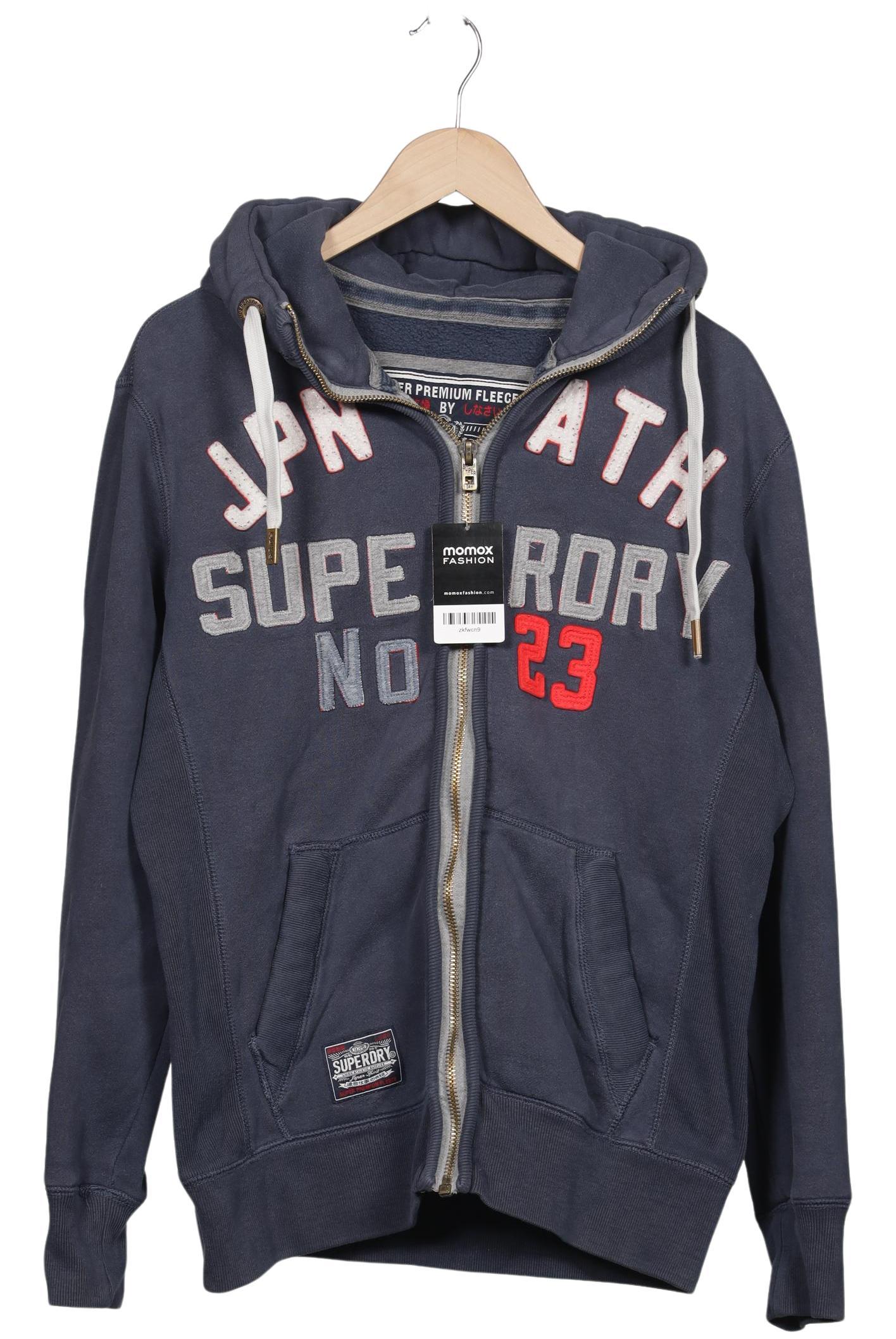 

Superdry Herren Kapuzenpullover, marineblau, Gr. 52