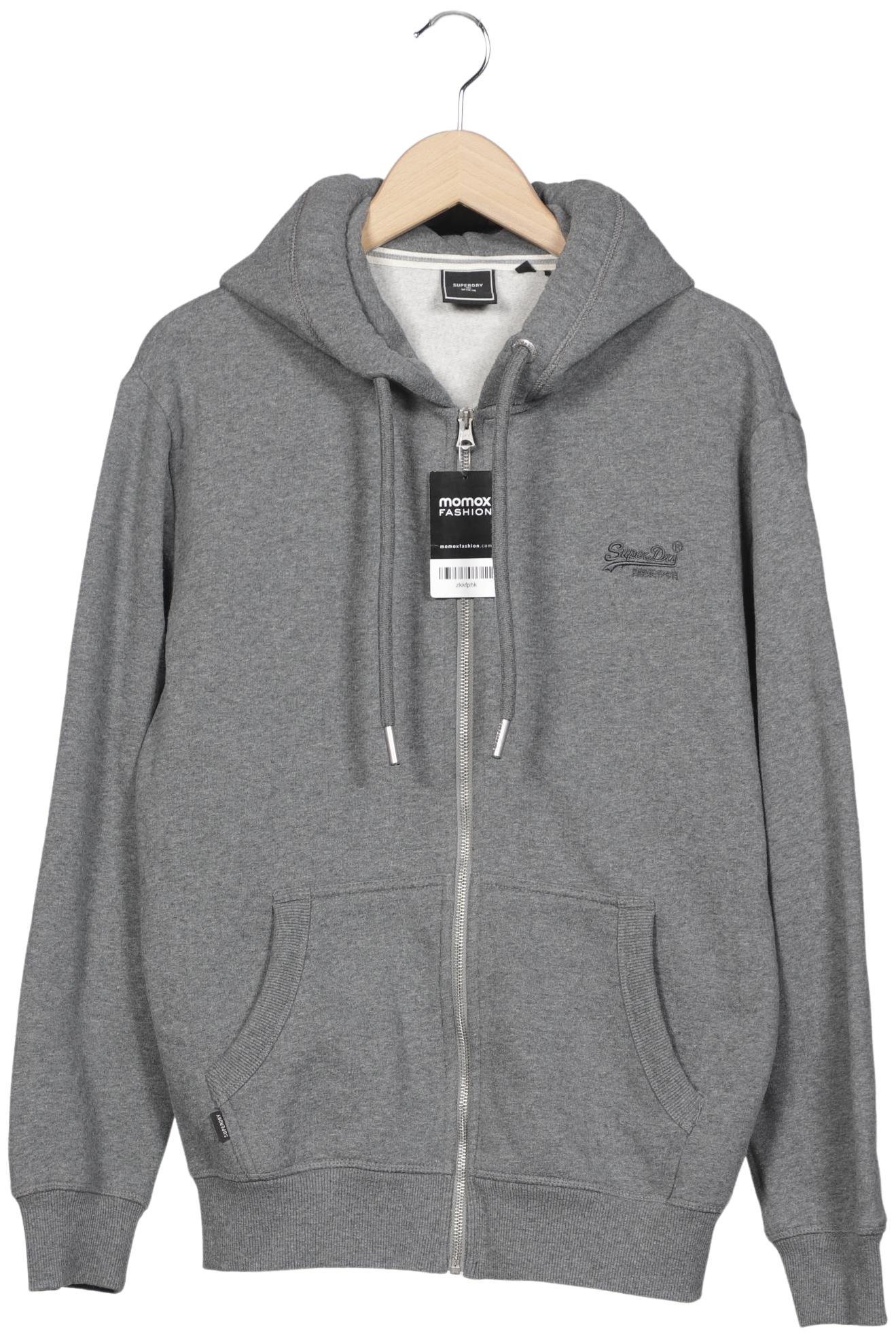 

Superdry Herren Kapuzenpullover, grau, Gr. 46