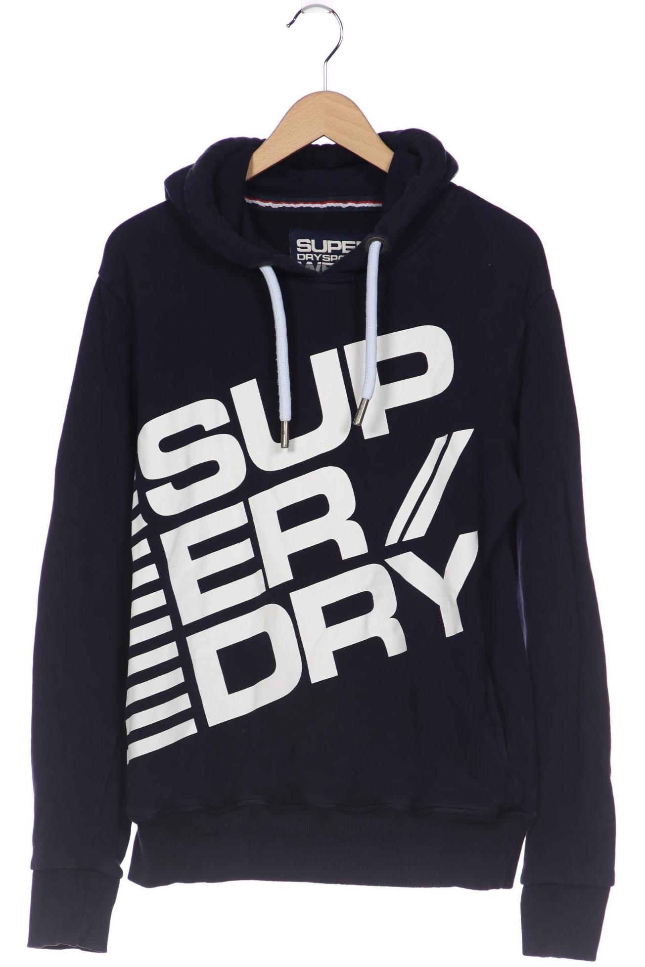

Superdry Herren Kapuzenpullover, marineblau, Gr. 48