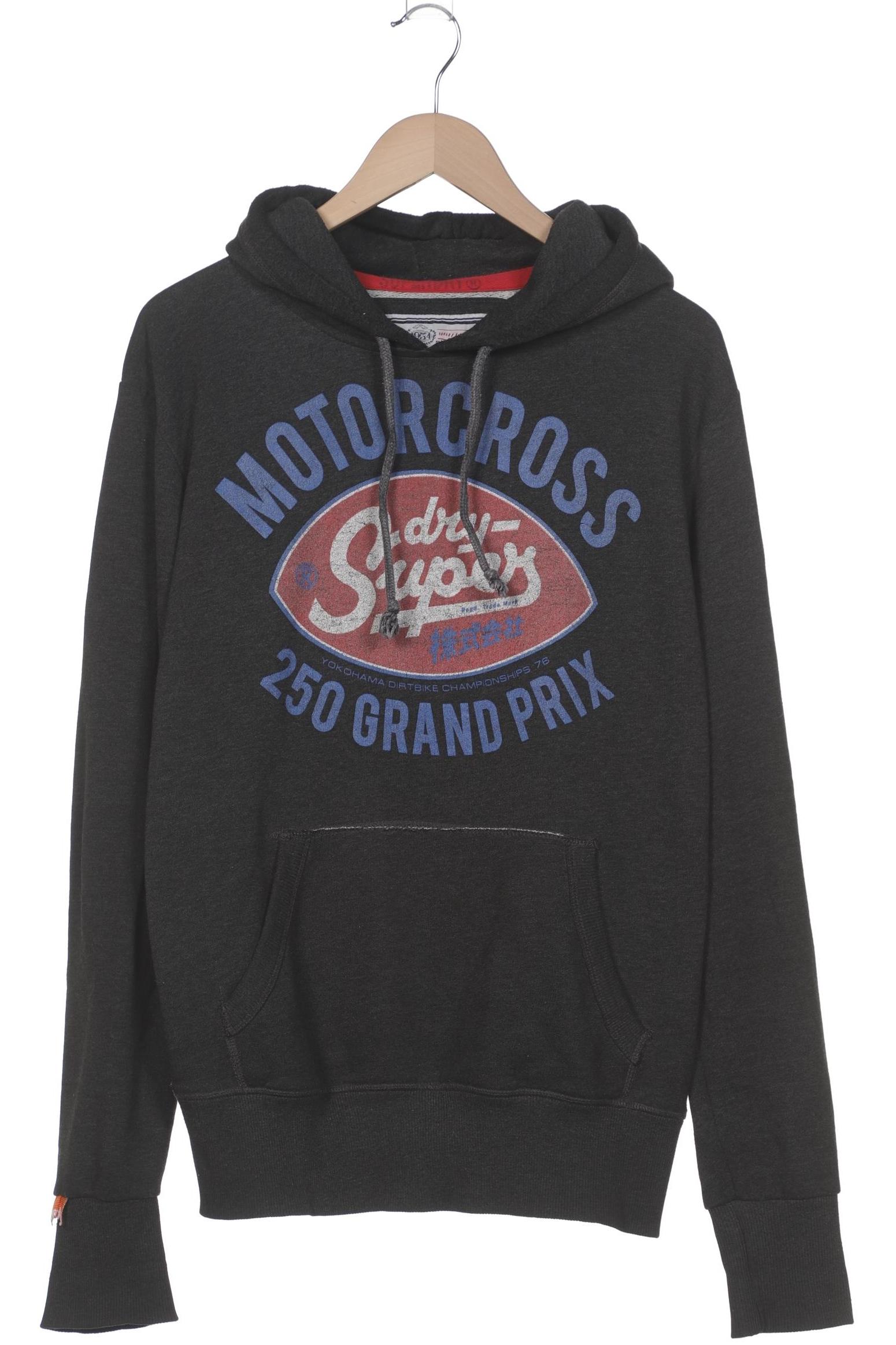 

Superdry Herren Kapuzenpullover, grau, Gr. 48