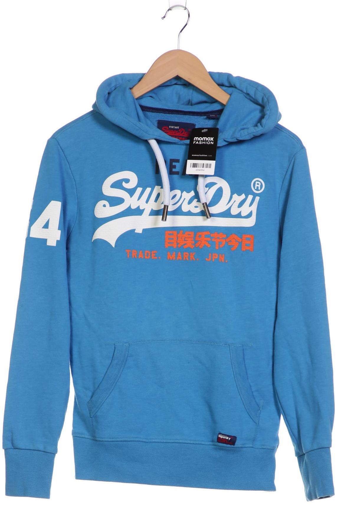 

Superdry Herren Kapuzenpullover, blau, Gr. 46