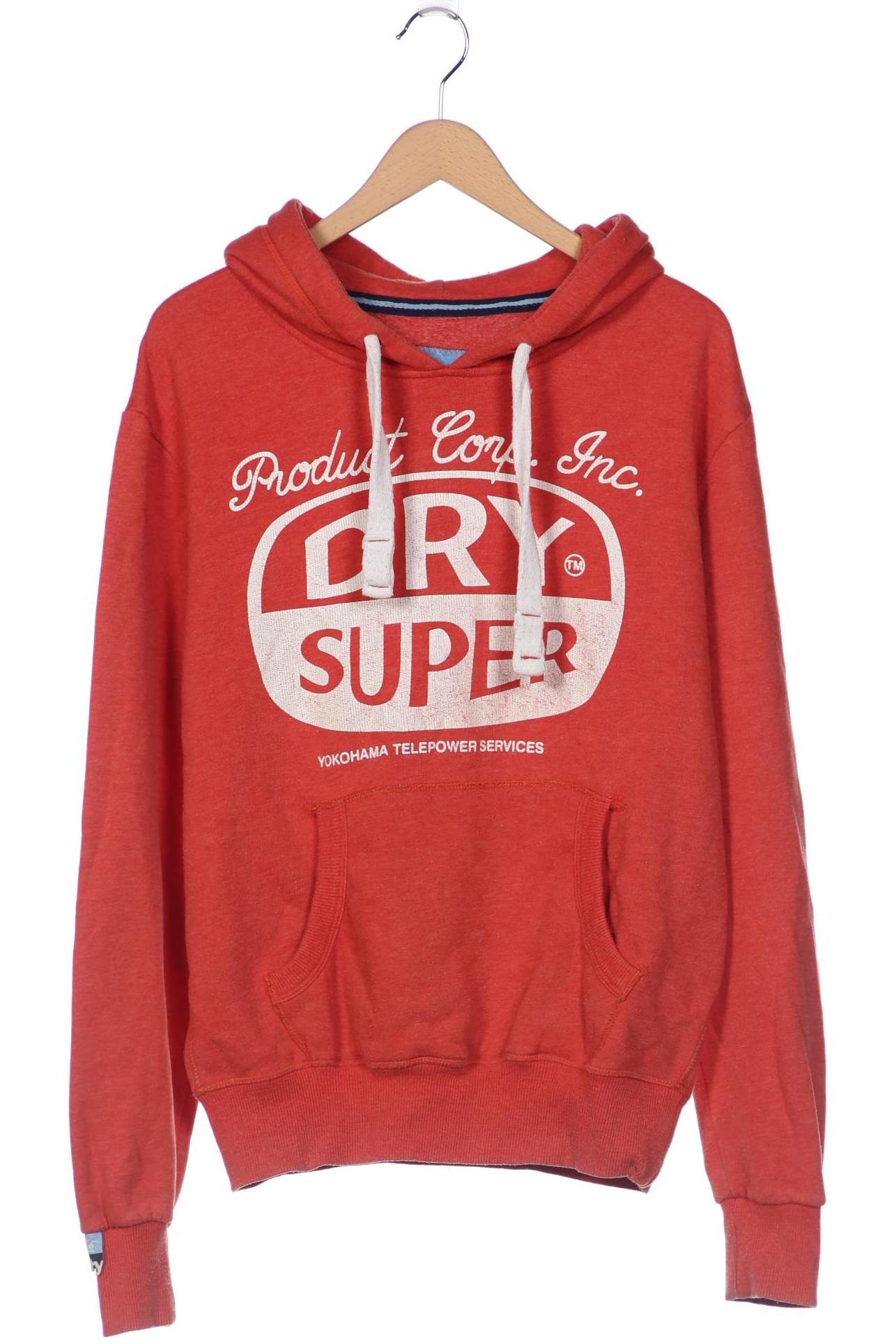 

Superdry Herren Kapuzenpullover, orange