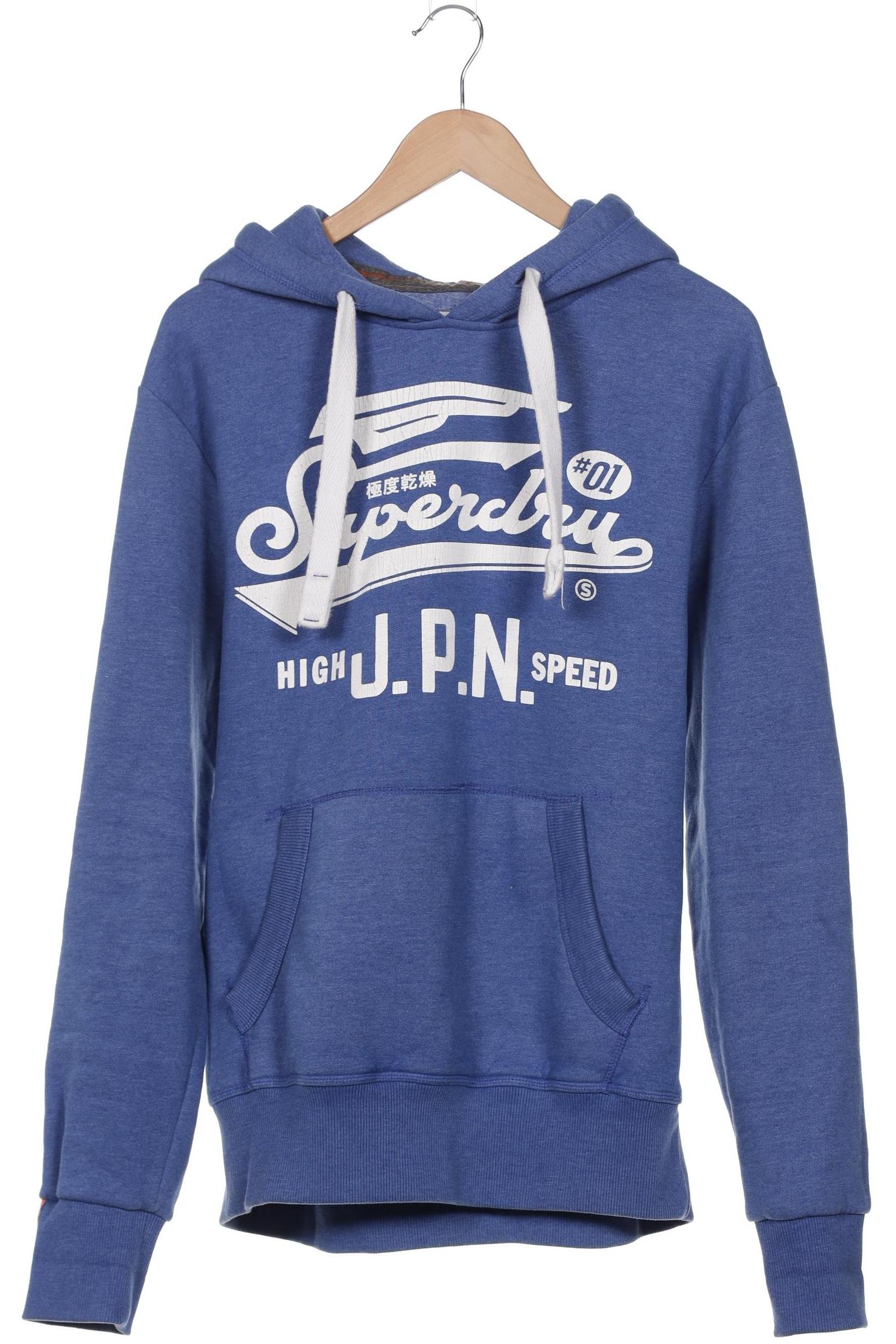 

Superdry Herren Kapuzenpullover, marineblau, Gr. 52