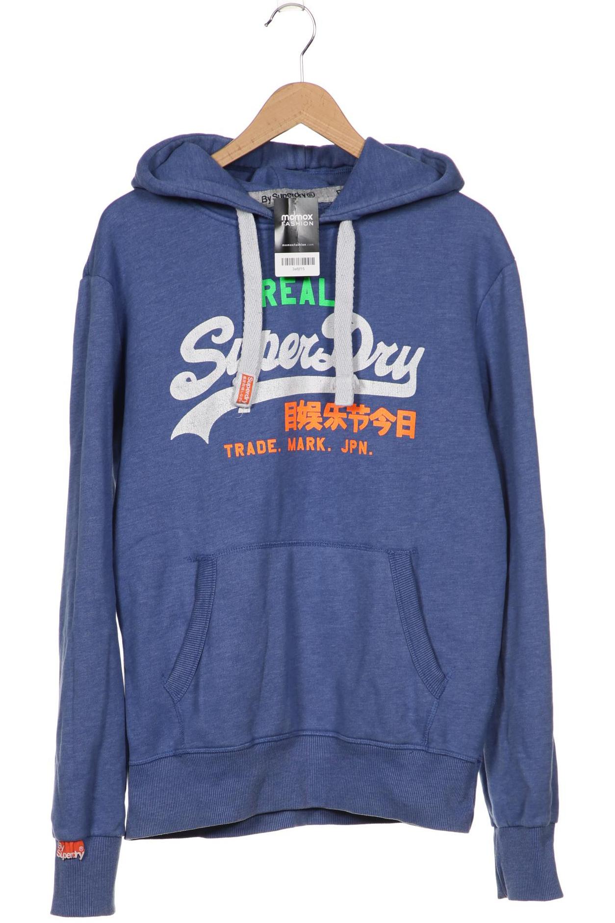 

Superdry Herren Kapuzenpullover, flieder, Gr. 52