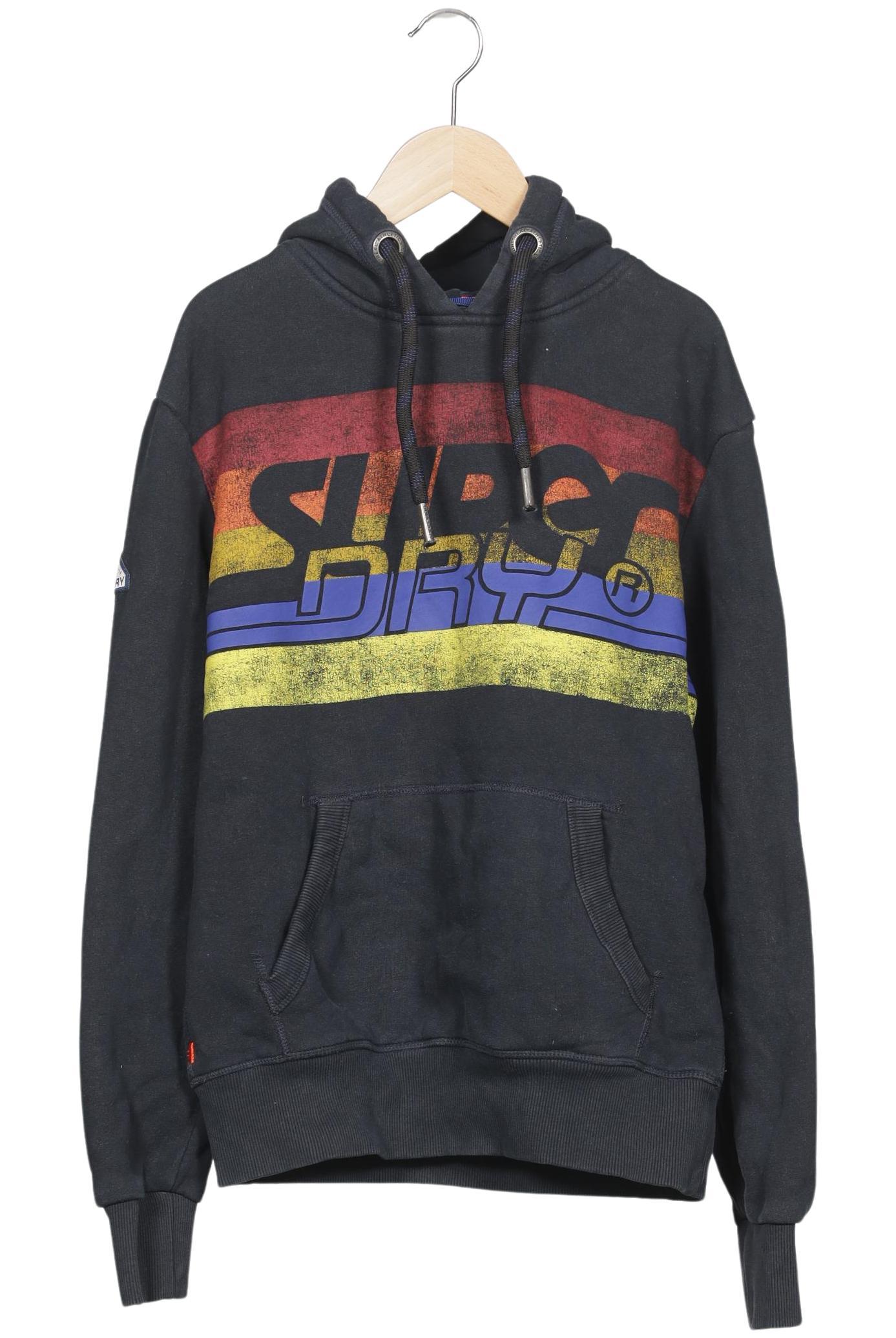 

Superdry Herren Kapuzenpullover, marineblau, Gr. 46