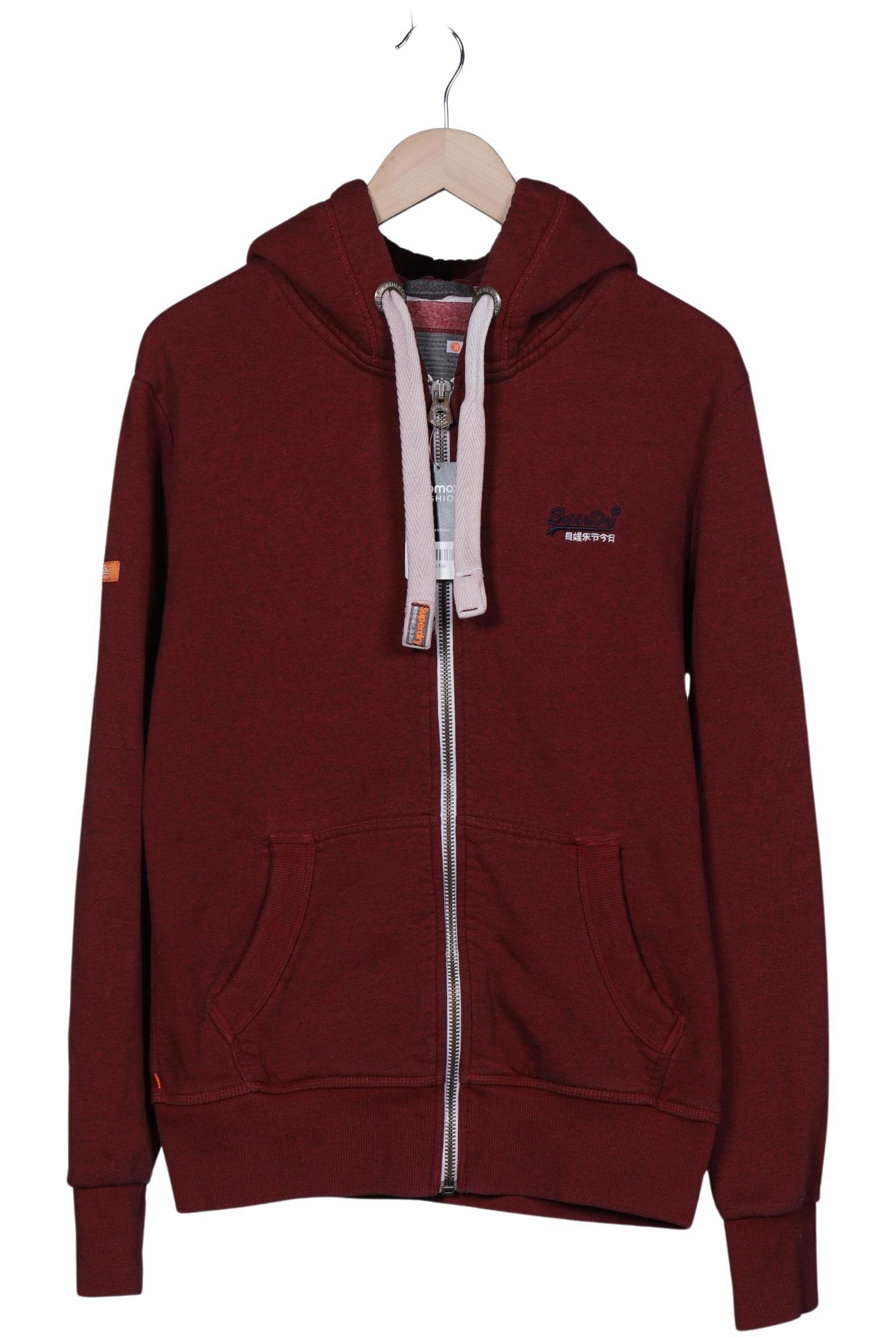

Superdry Herren Kapuzenpullover, rot, Gr. 48