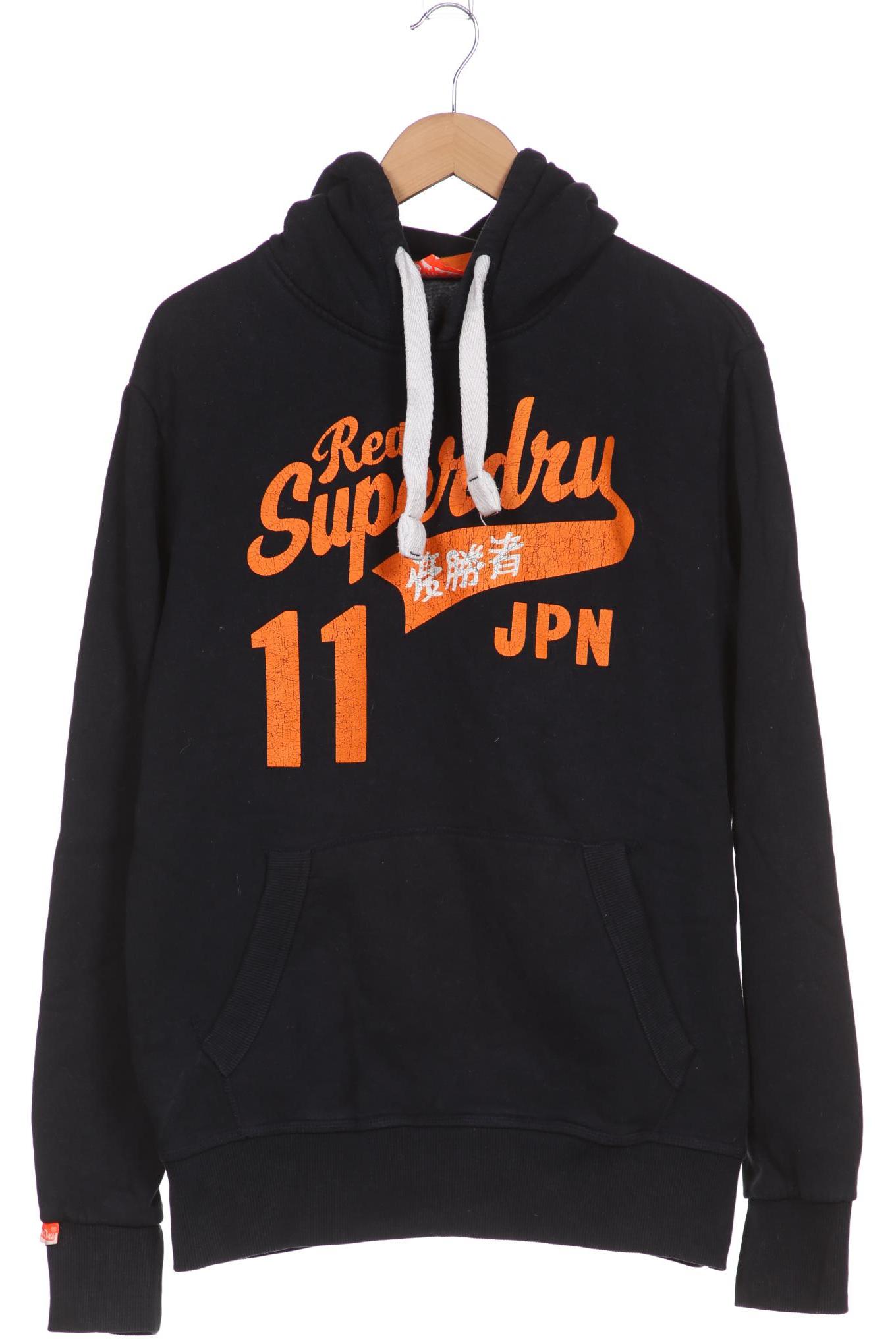 

Superdry Herren Kapuzenpullover, schwarz