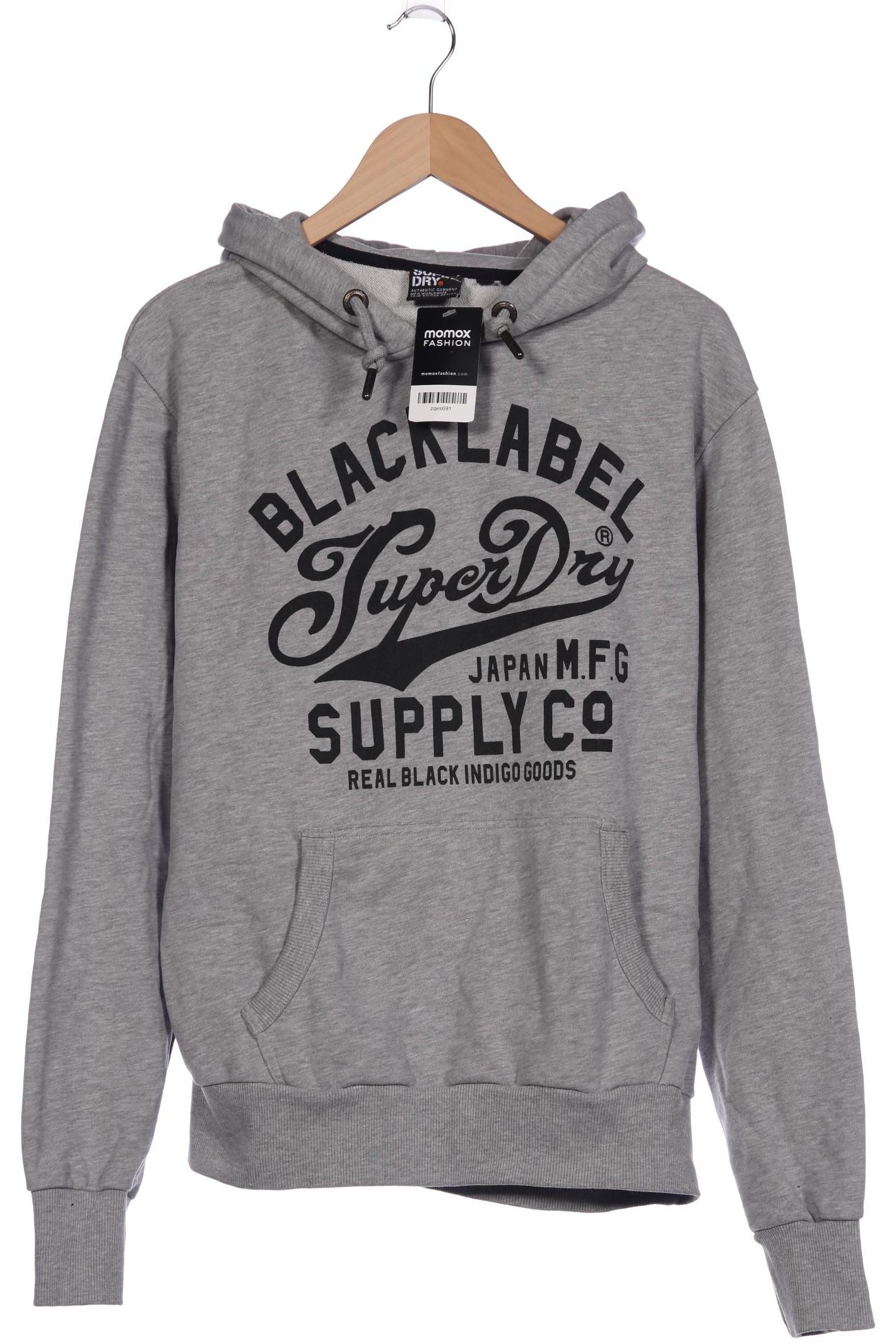 

Superdry Herren Kapuzenpullover, grau