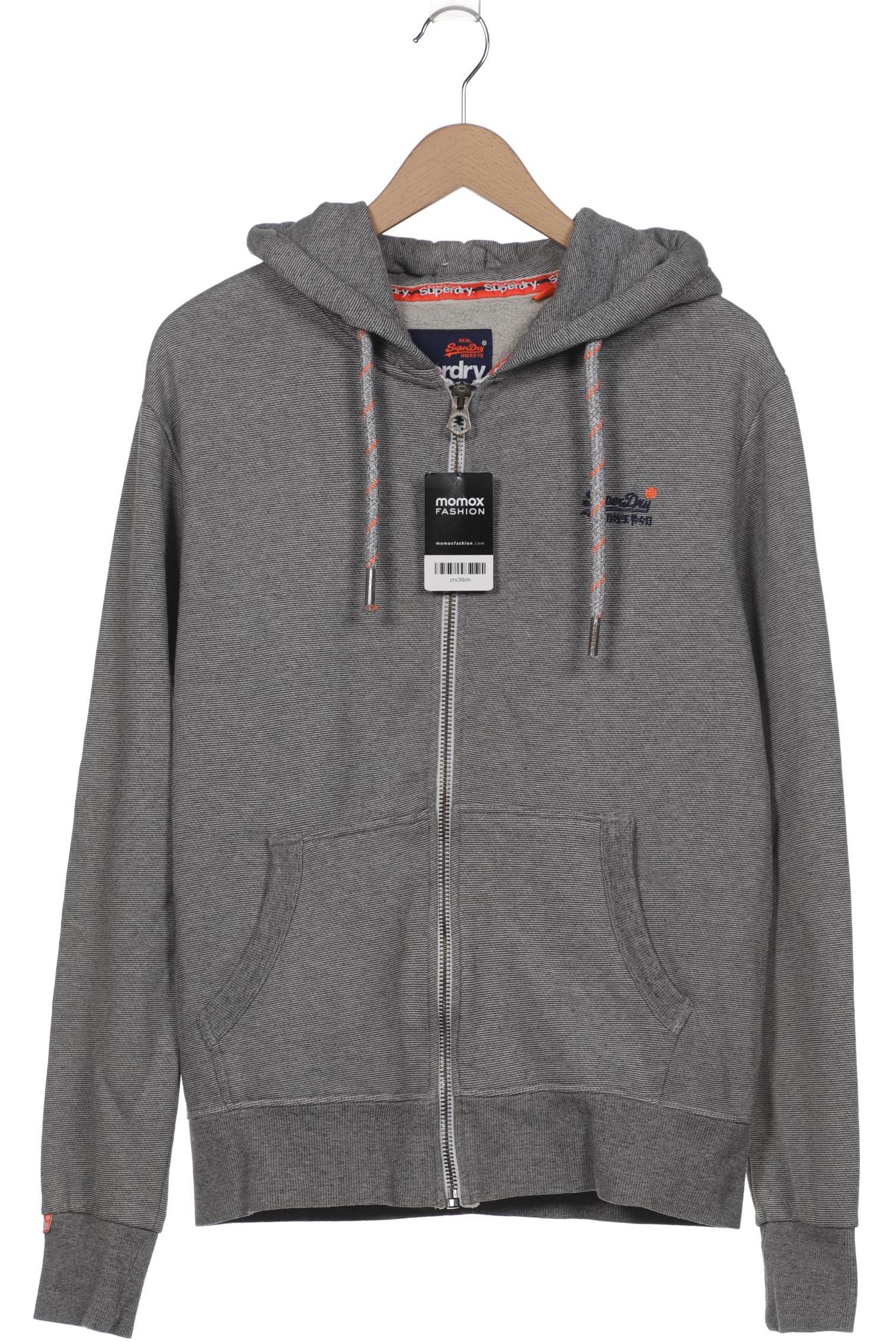 

Superdry Herren Kapuzenpullover, grau, Gr. 52