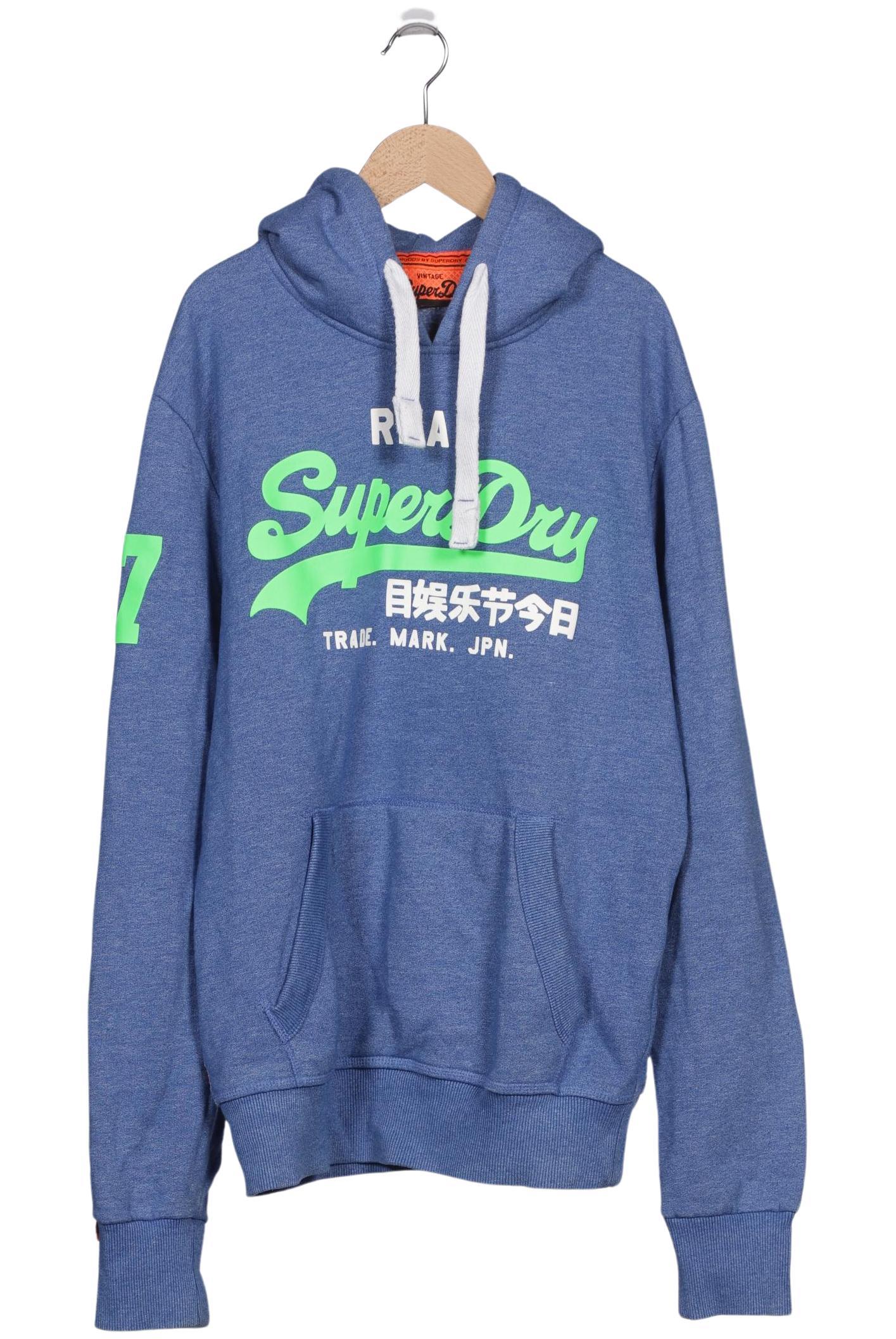 Thumbnail - Superdry Herren Kapuzenpullover, blau, Gr. 52