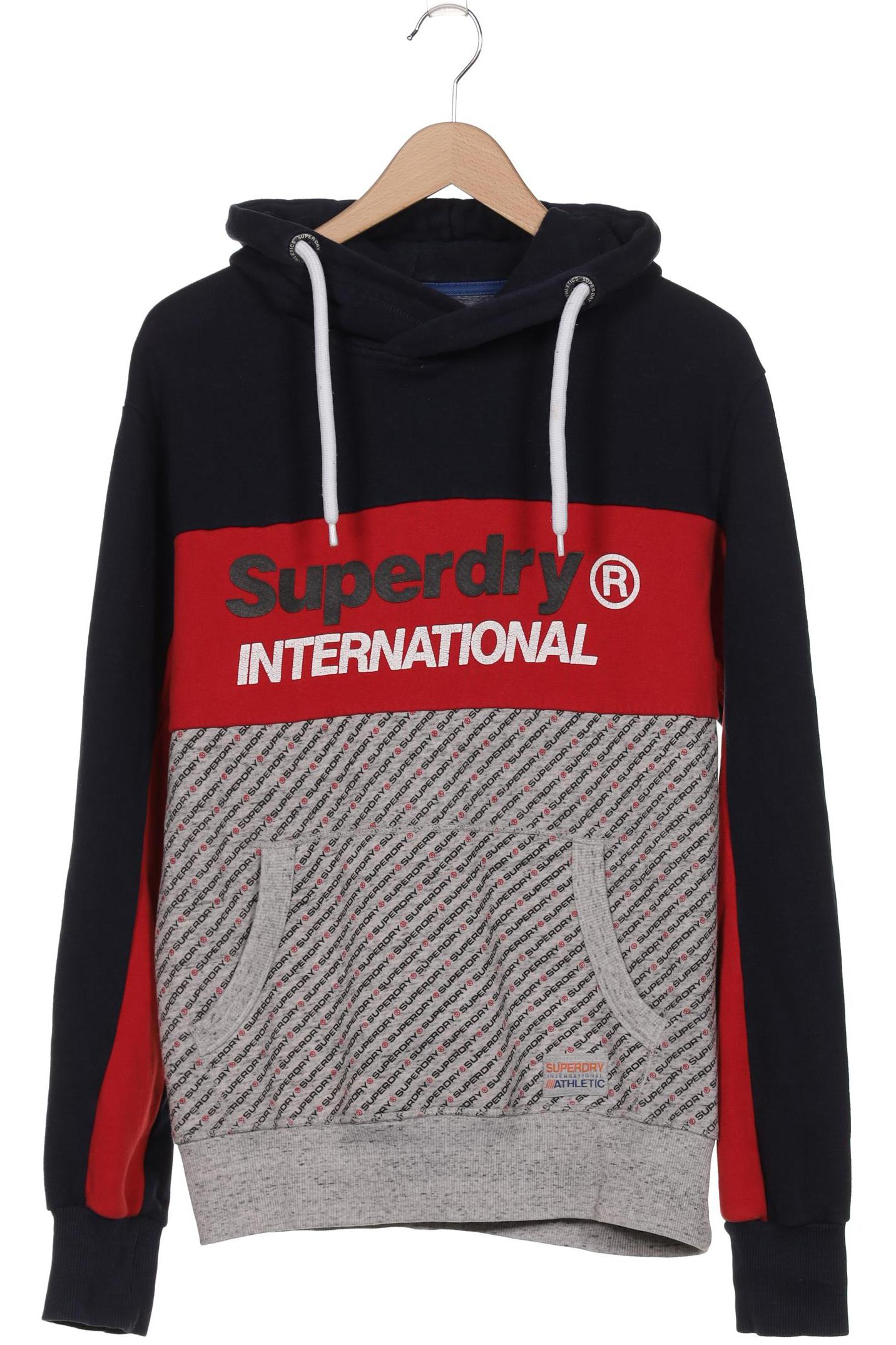 

Superdry Herren Kapuzenpullover, marineblau, Gr. 52