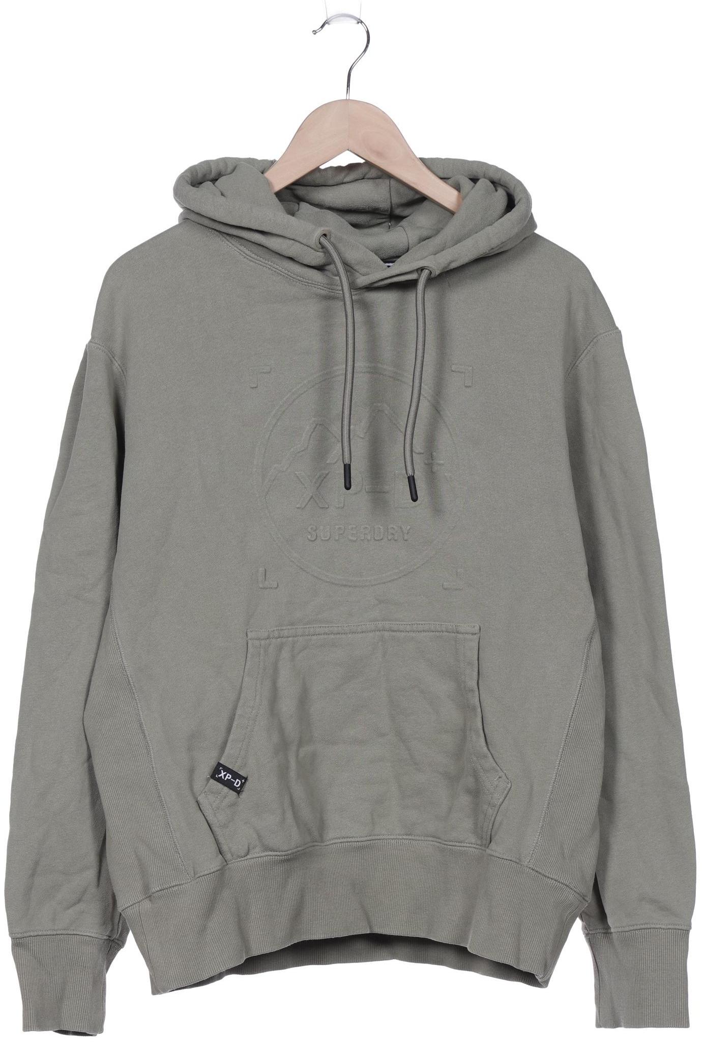 

Superdry Herren Kapuzenpullover, grün, Gr. 52