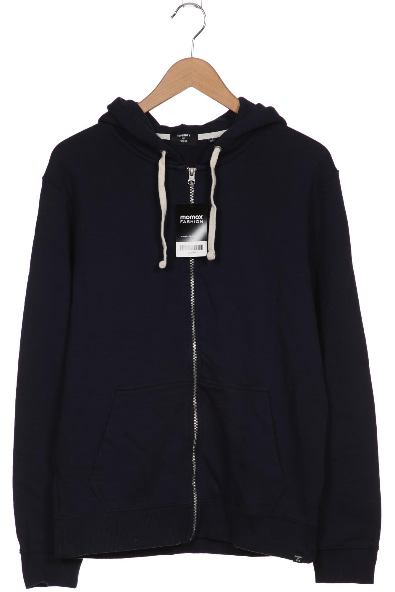 

Superdry Herren Kapuzenpullover, marineblau