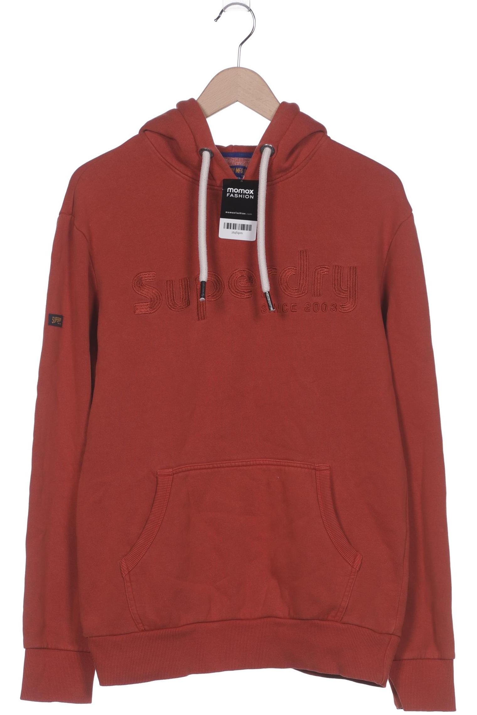 

Superdry Herren Kapuzenpullover, rot, Gr. 46