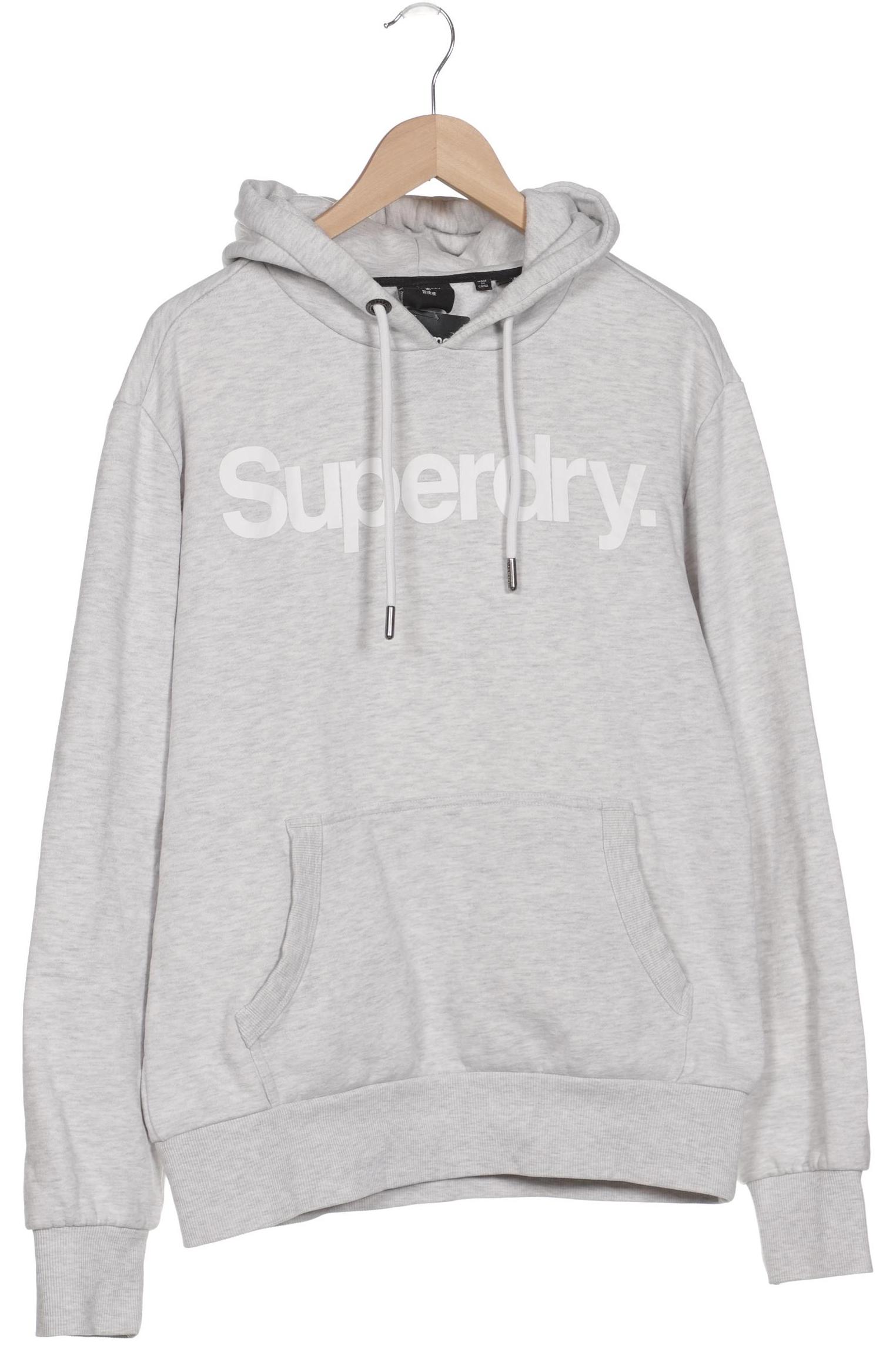 

Superdry Herren Kapuzenpullover, grau, Gr. 54