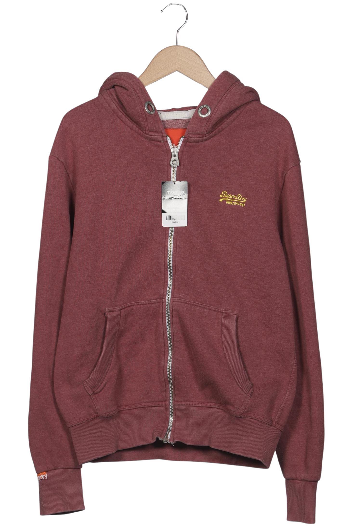 

Superdry Herren Kapuzenpullover, bordeaux, Gr. 48