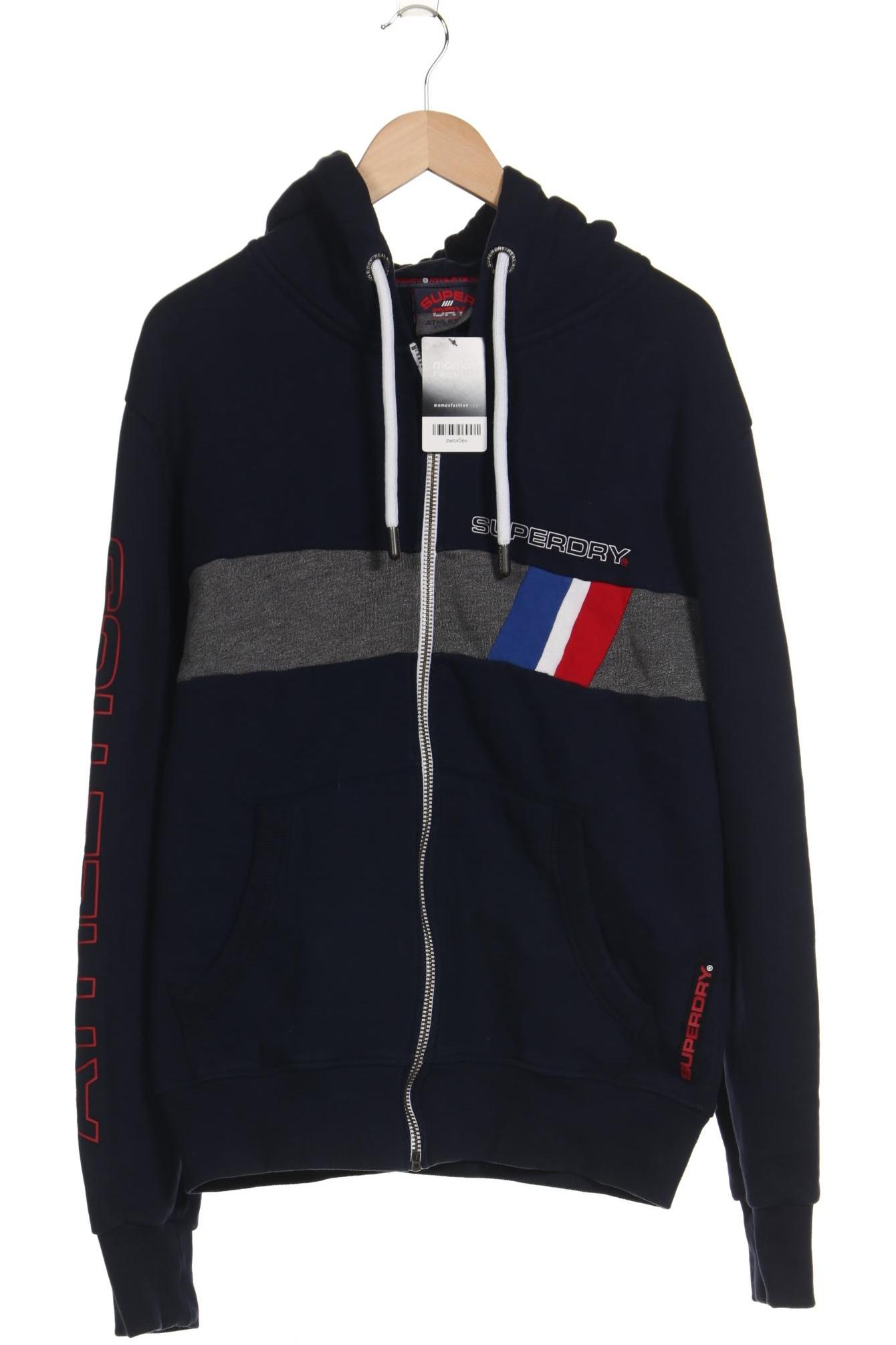 

Superdry Herren Kapuzenpullover, marineblau, Gr. 54