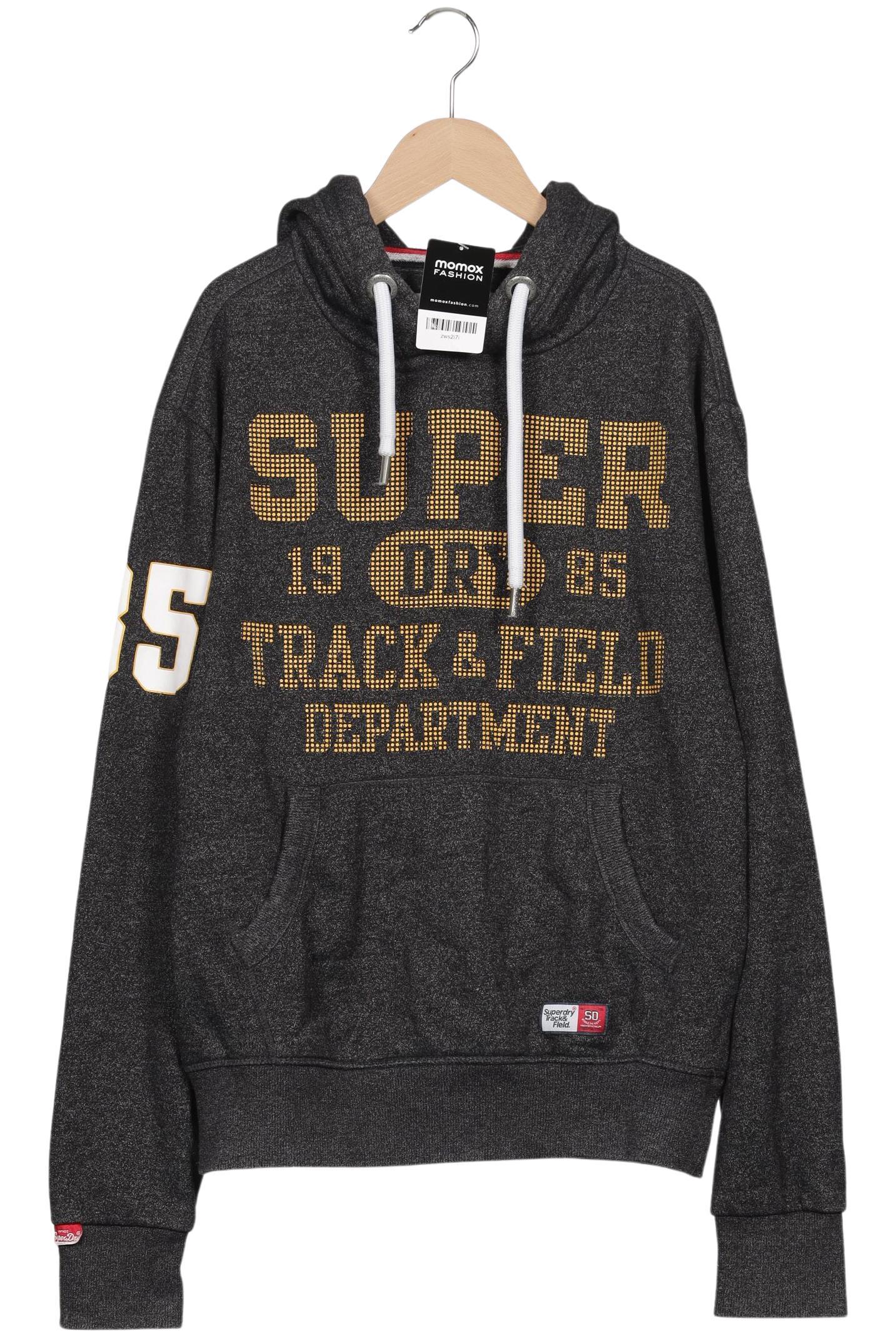 

Superdry Herren Kapuzenpullover, schwarz, Gr. 46