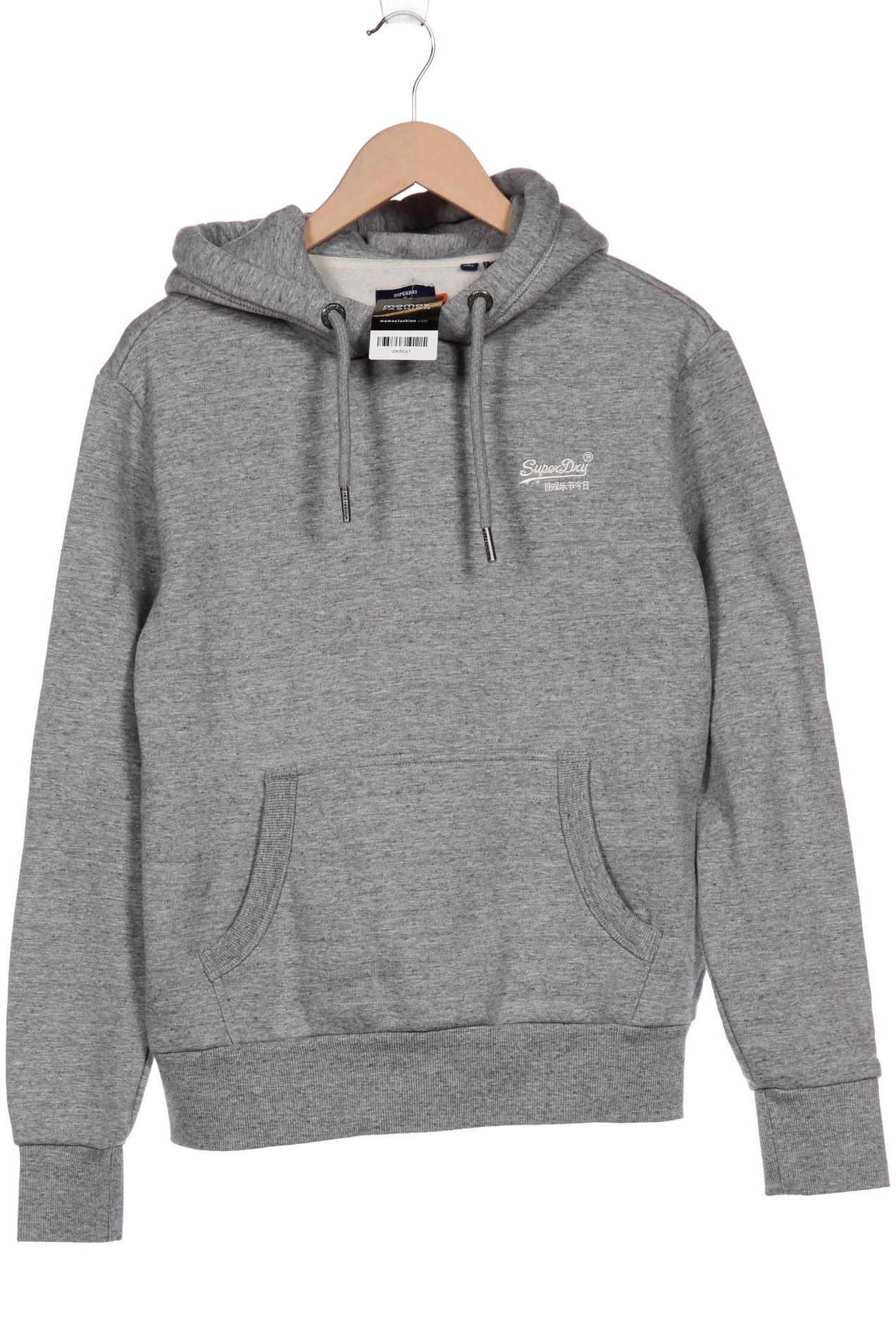 

Superdry Herren Kapuzenpullover, grau