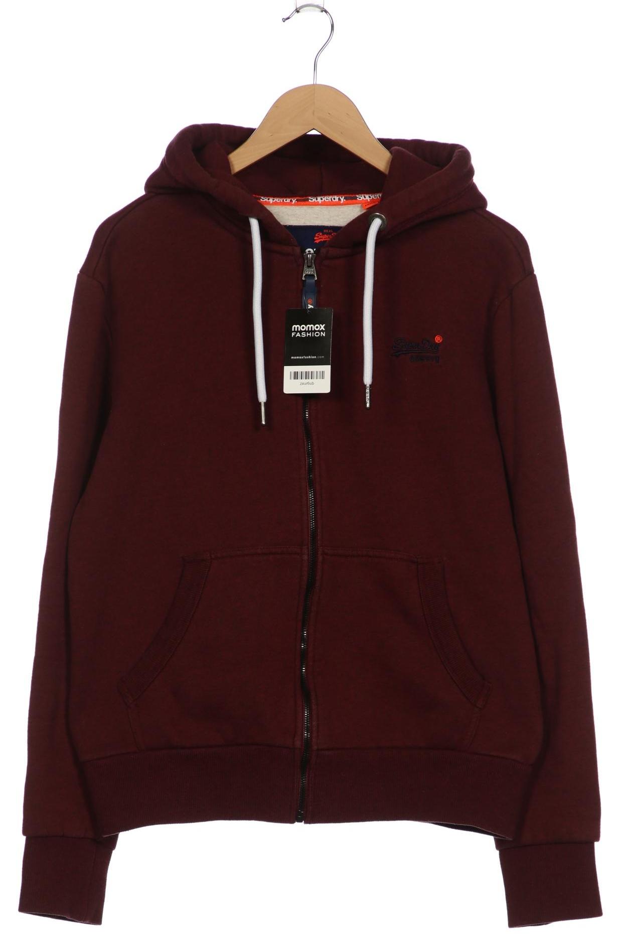

Superdry Herren Kapuzenpullover, bordeaux, Gr. 52