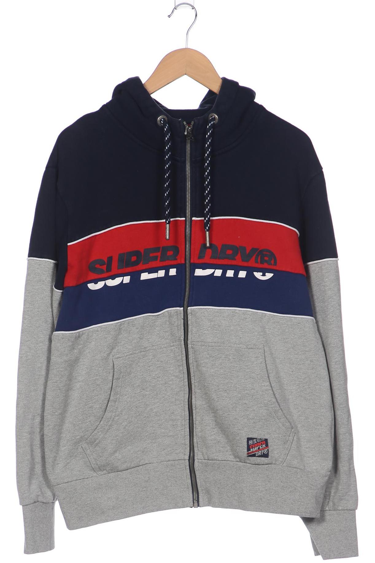 

Superdry Herren Kapuzenpullover, grau, Gr. 56