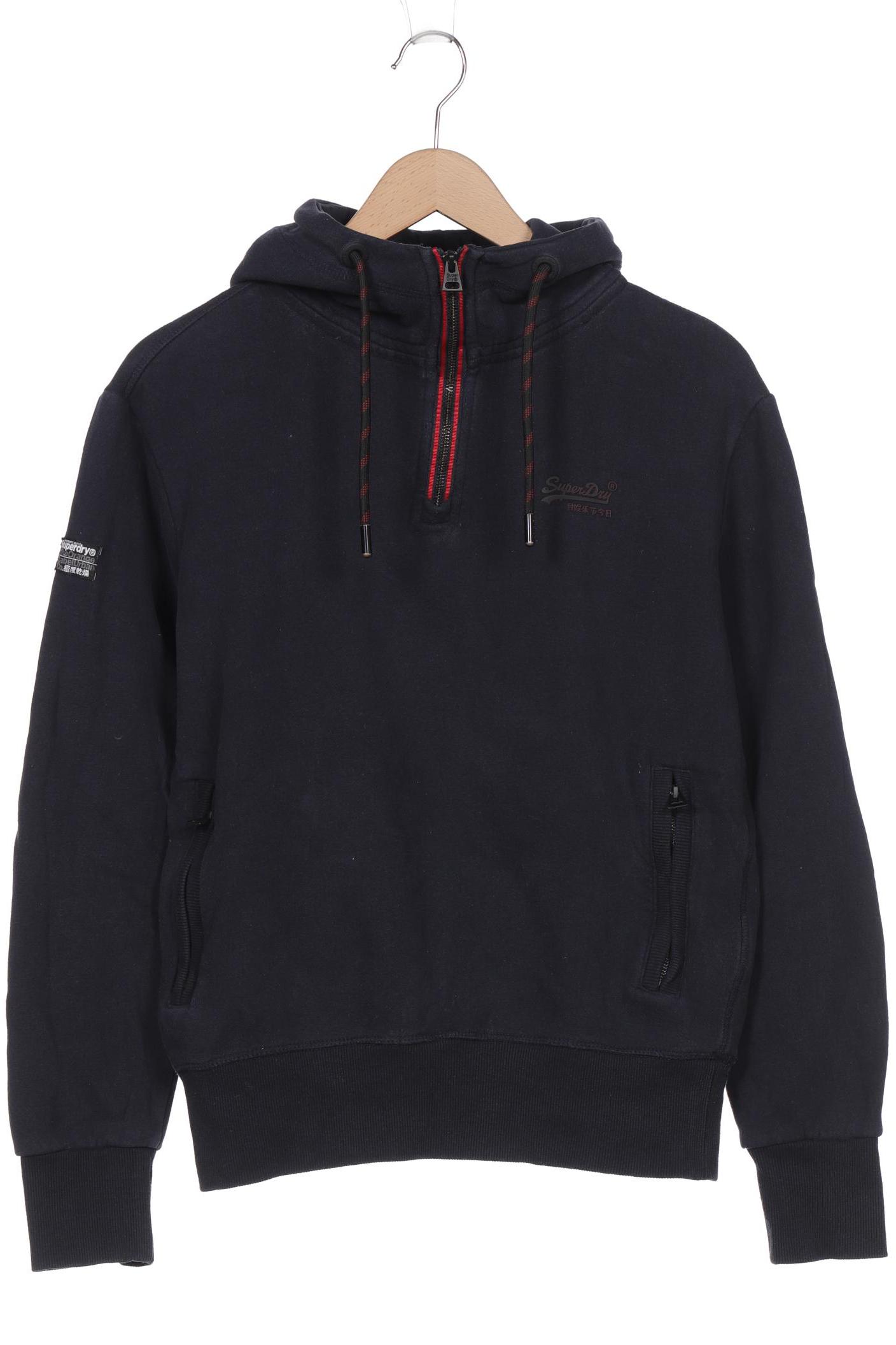 

Superdry Herren Kapuzenpullover, marineblau