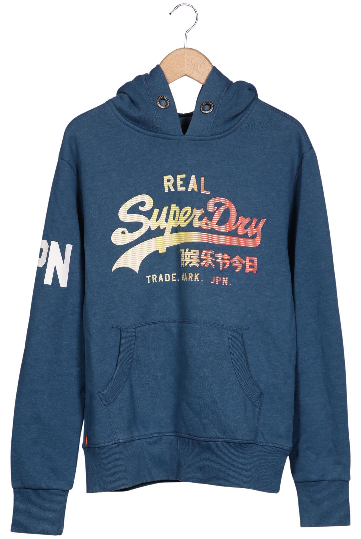 

Superdry Herren Kapuzenpullover, marineblau, Gr. 48