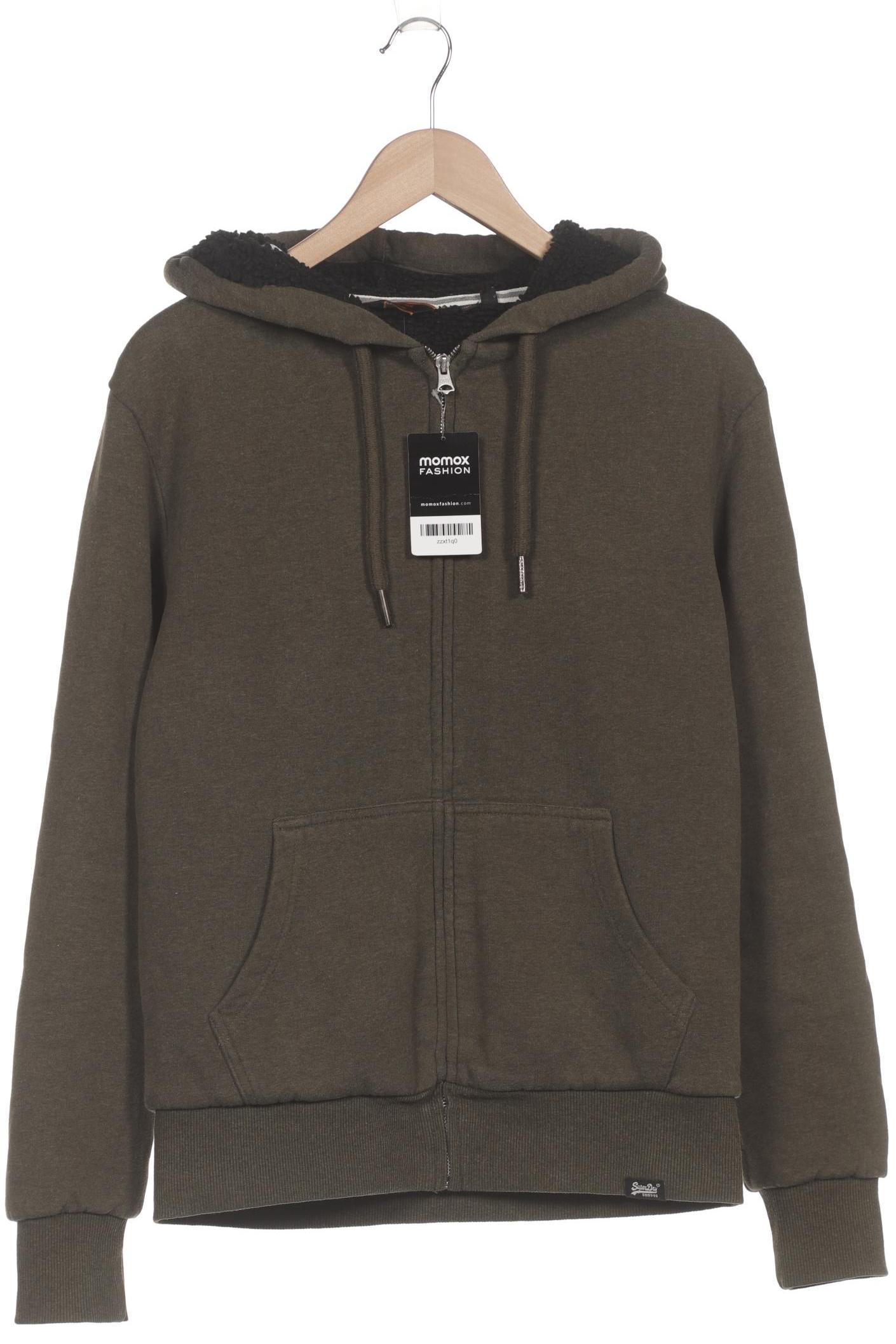 

Superdry Herren Kapuzenpullover, grün, Gr. 46