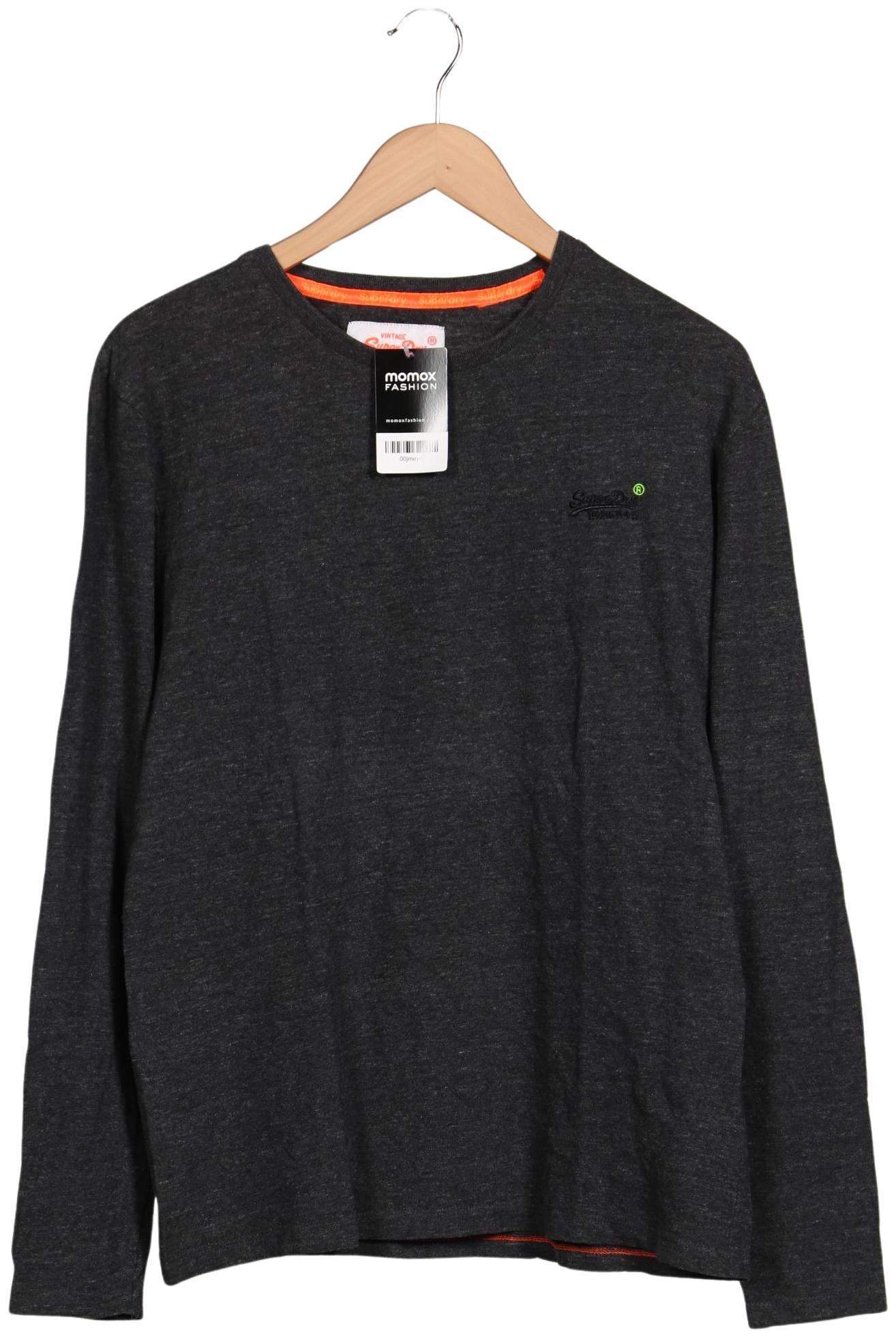 

Superdry Herren Langarmshirt, grau, Gr. 54