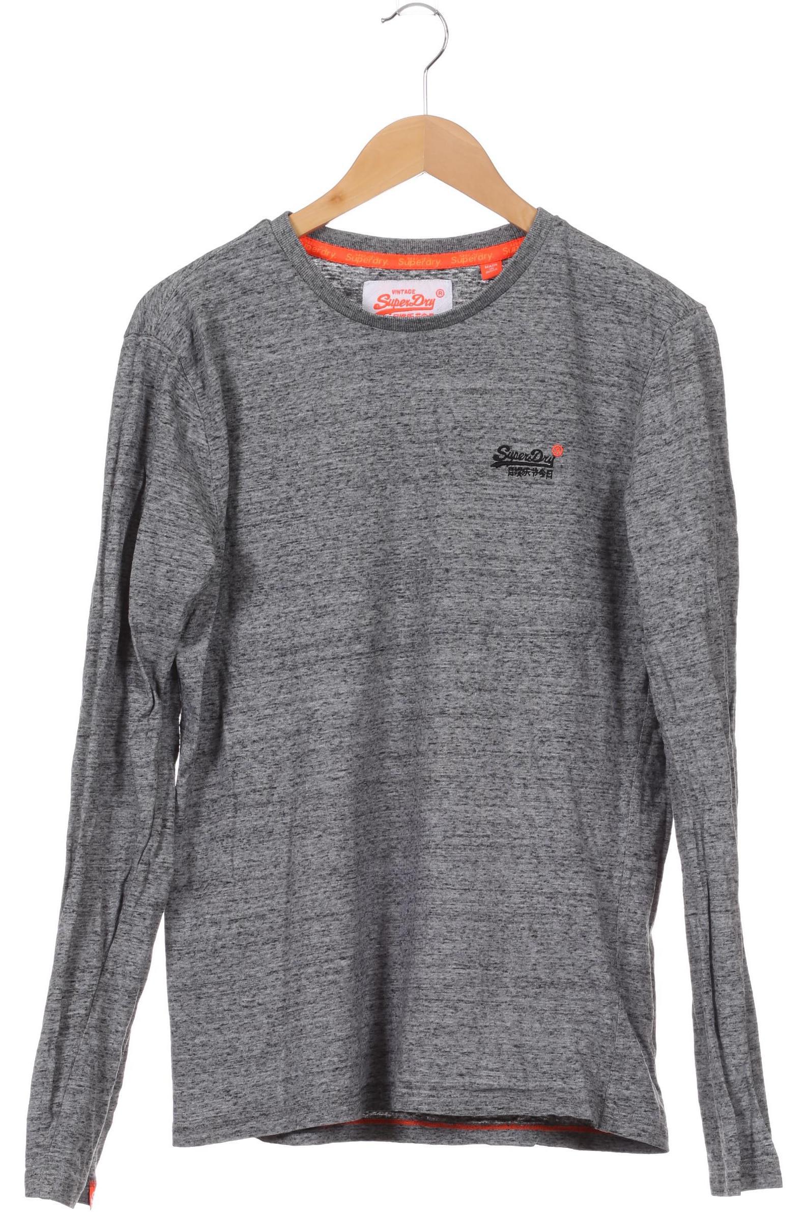 

Superdry Herren Langarmshirt, grau, Gr.