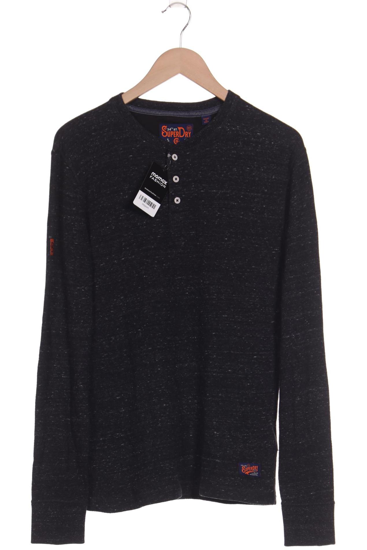 

Superdry Herren Langarmshirt, grau, Gr. 48