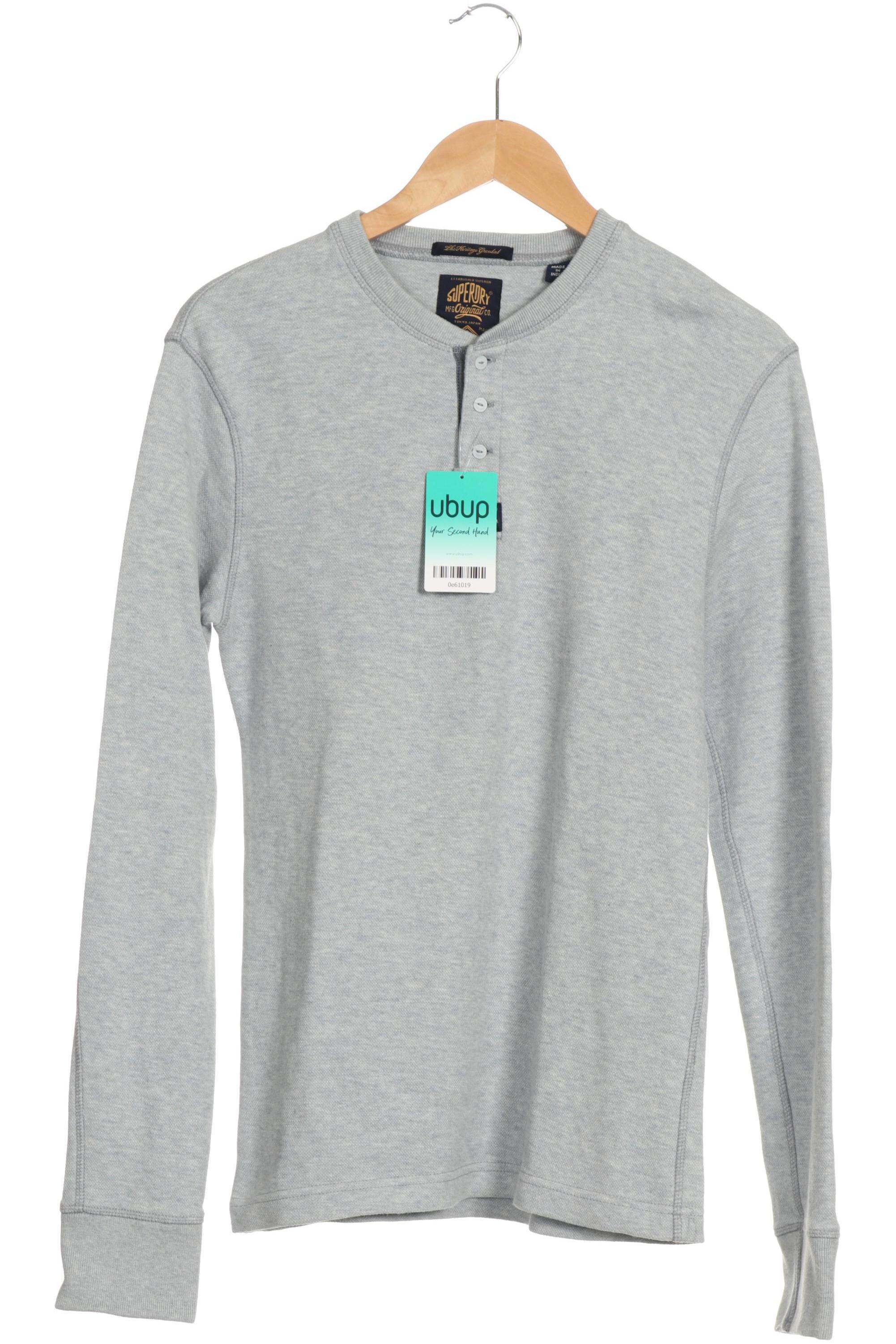 

Superdry Herren Langarmshirt, blau, Gr.
