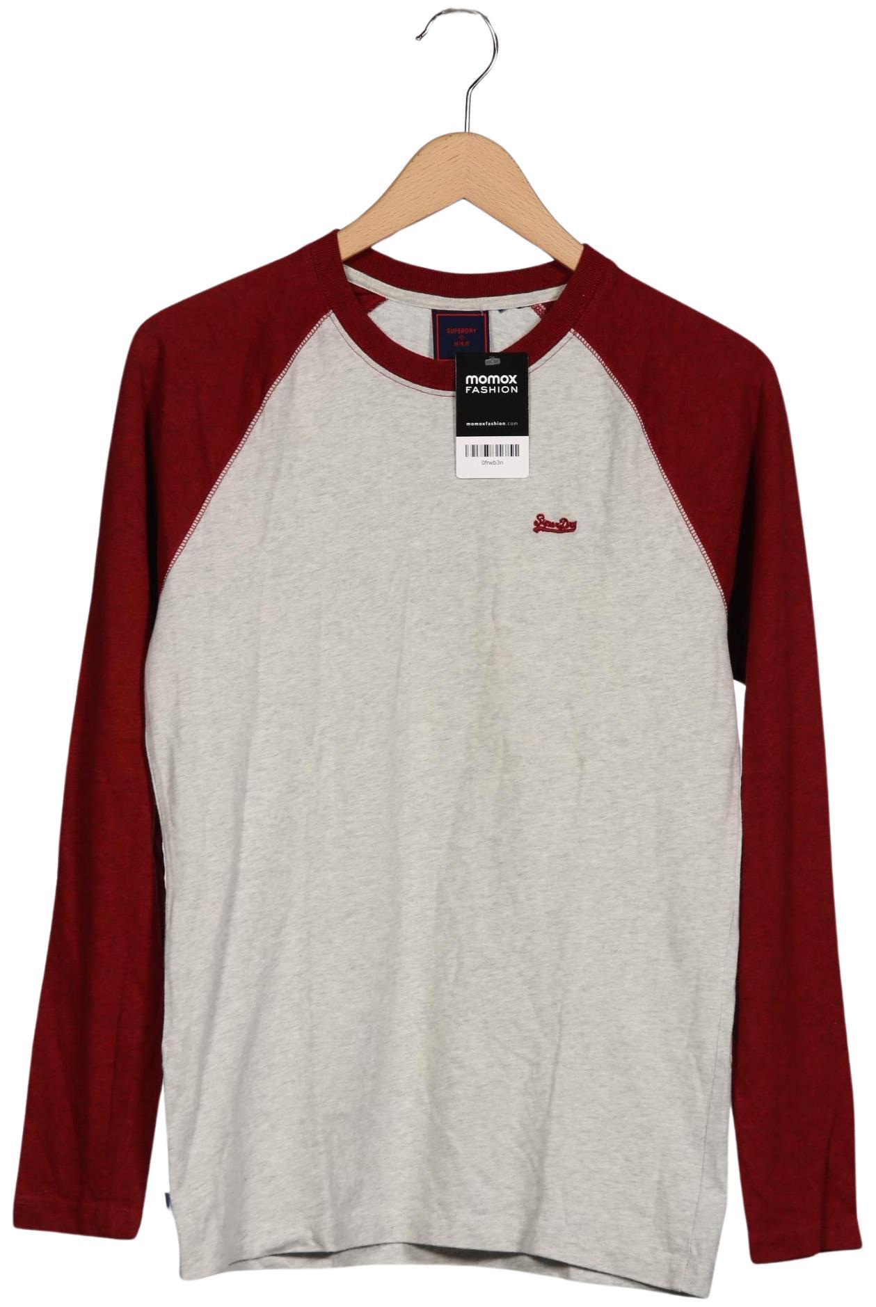 

Superdry Herren Langarmshirt, grau, Gr. 46