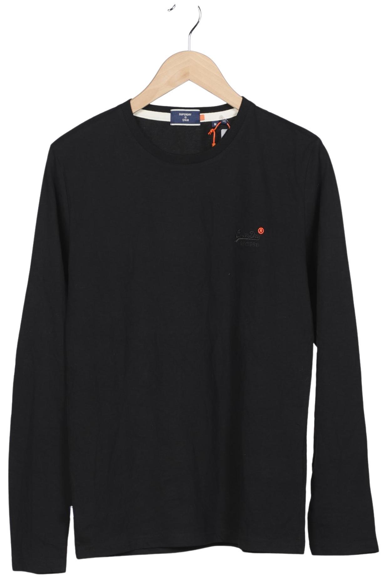

Superdry Herren Langarmshirt, schwarz, Gr. 48