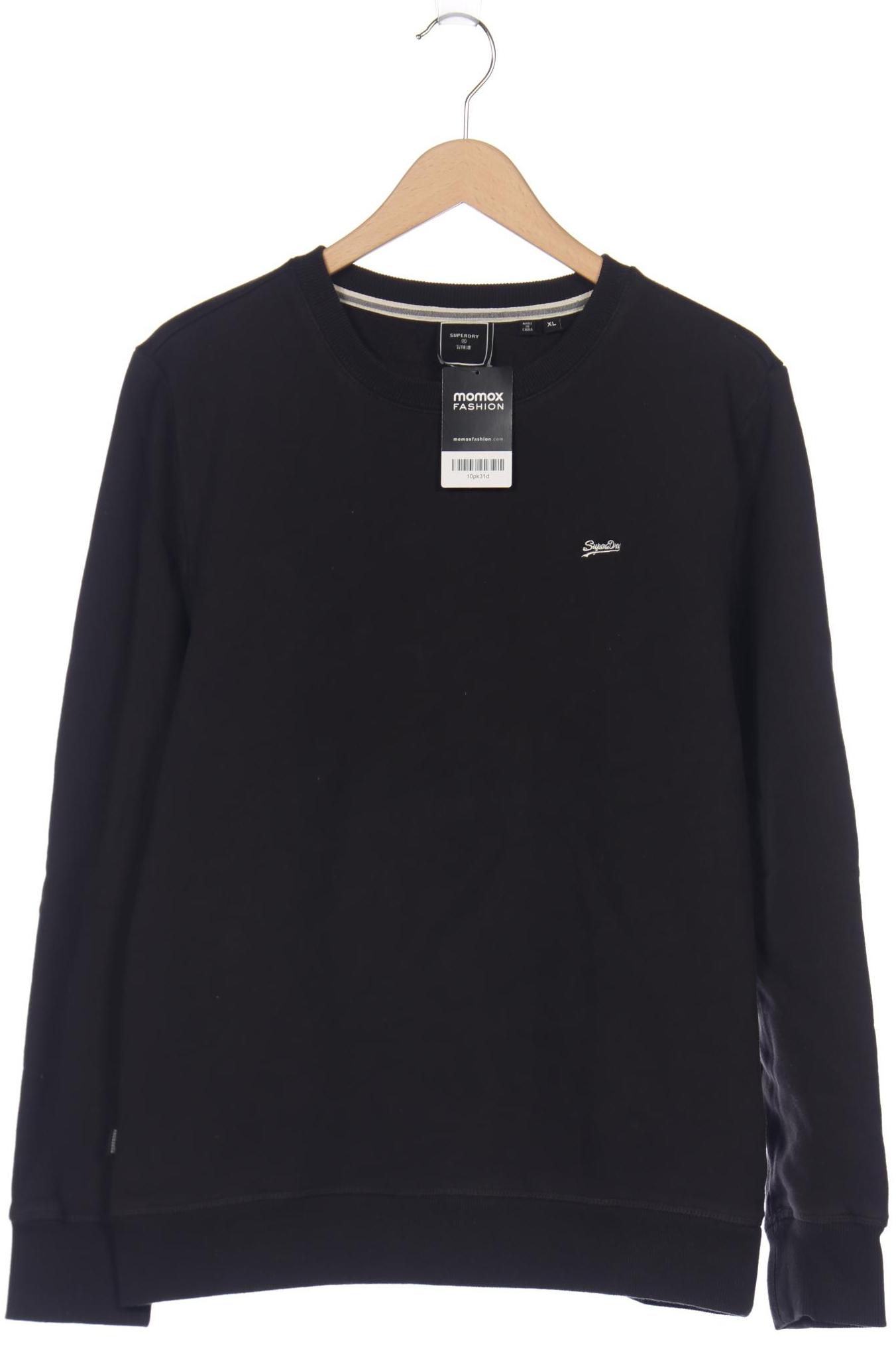 

Superdry Herren Langarmshirt, grau