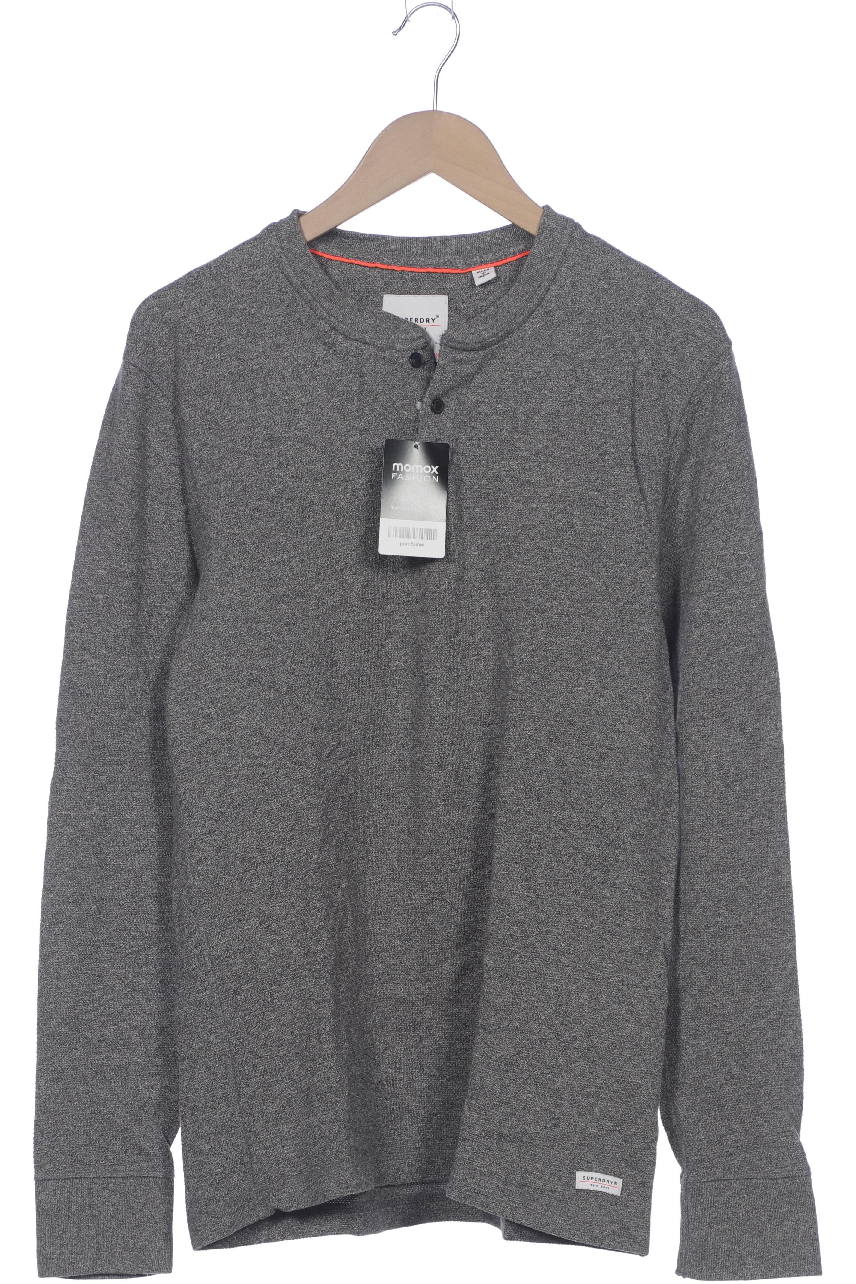 

Superdry Herren Langarmshirt, grau, Gr. 54