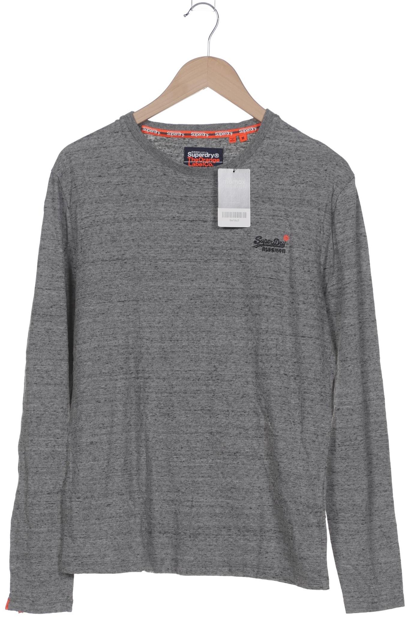

Superdry Herren Langarmshirt, grau, Gr. 48