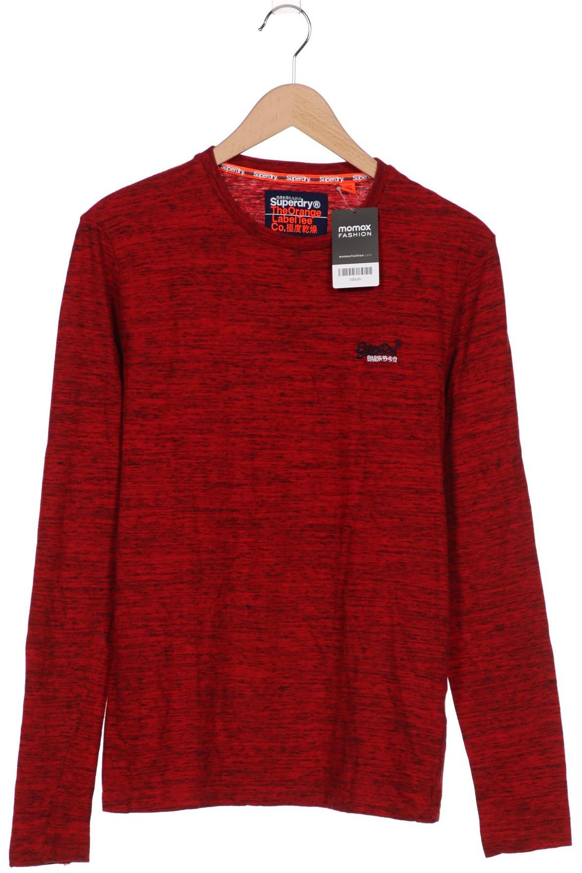 

Superdry Herren Langarmshirt, rot, Gr. 48