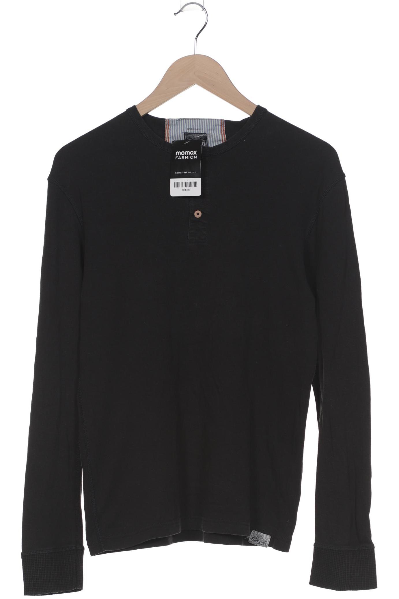 

Superdry Herren Langarmshirt, schwarz, Gr. 52