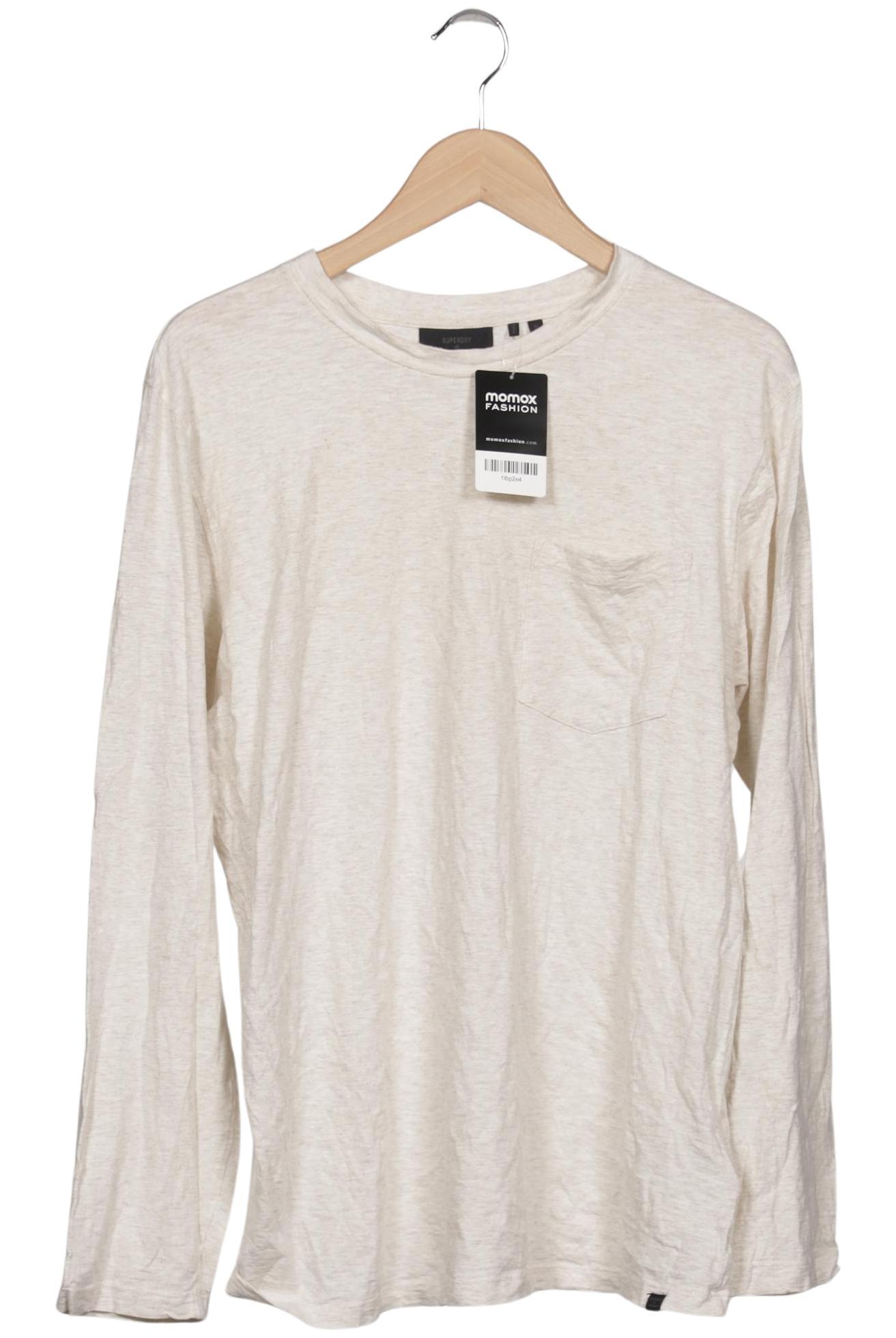 Thumbnail - Superdry Herren Langarmshirt, beige, Gr. 54