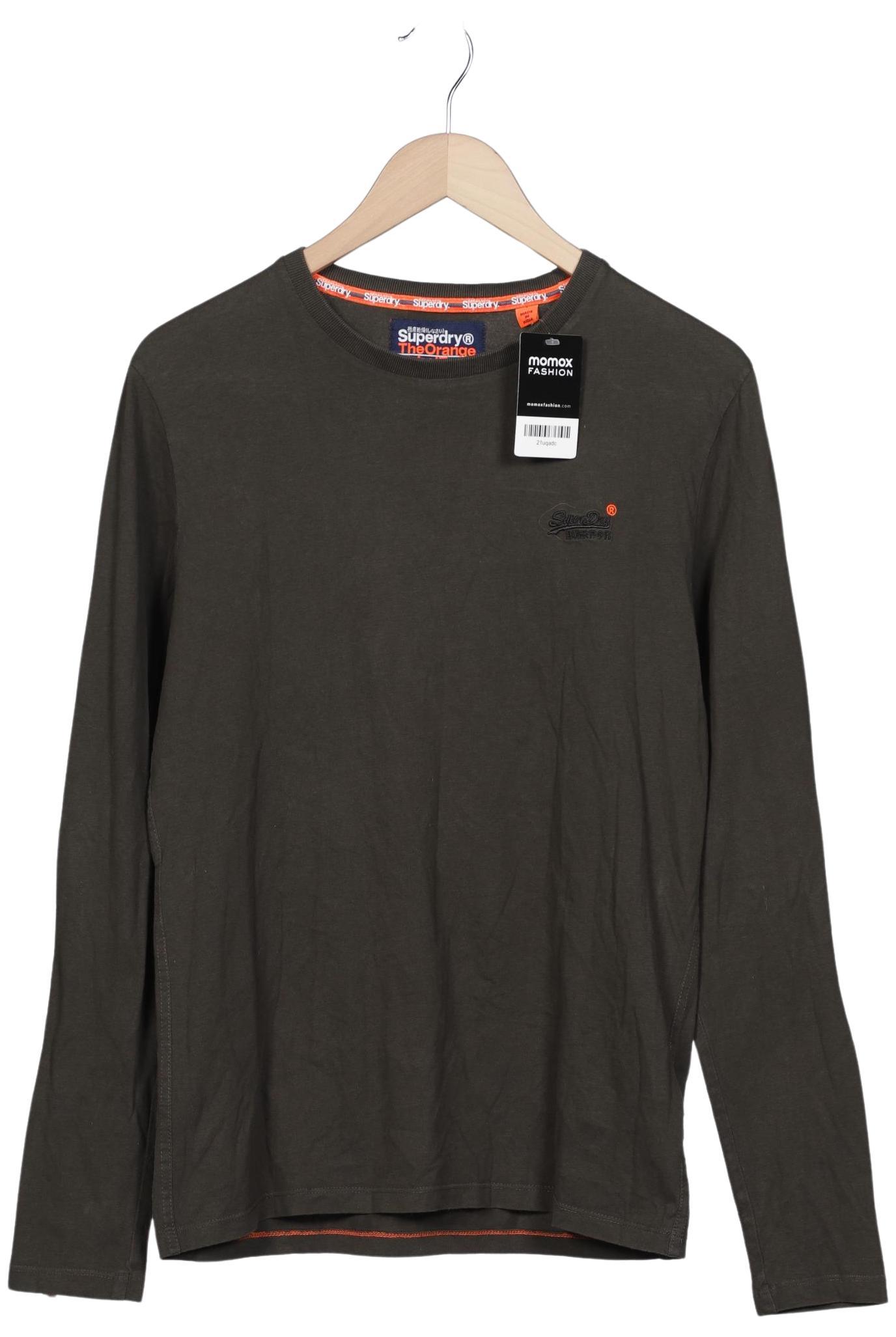 

Superdry Herren Langarmshirt, grün, Gr. 52
