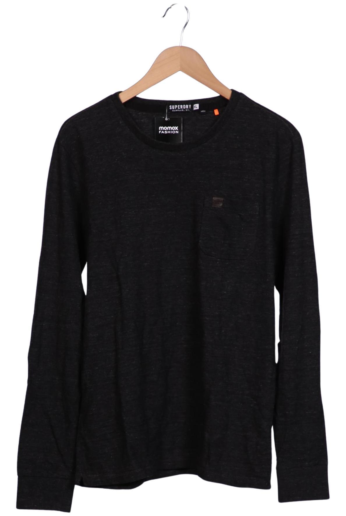 

Superdry Herren Langarmshirt, grau, Gr. 54