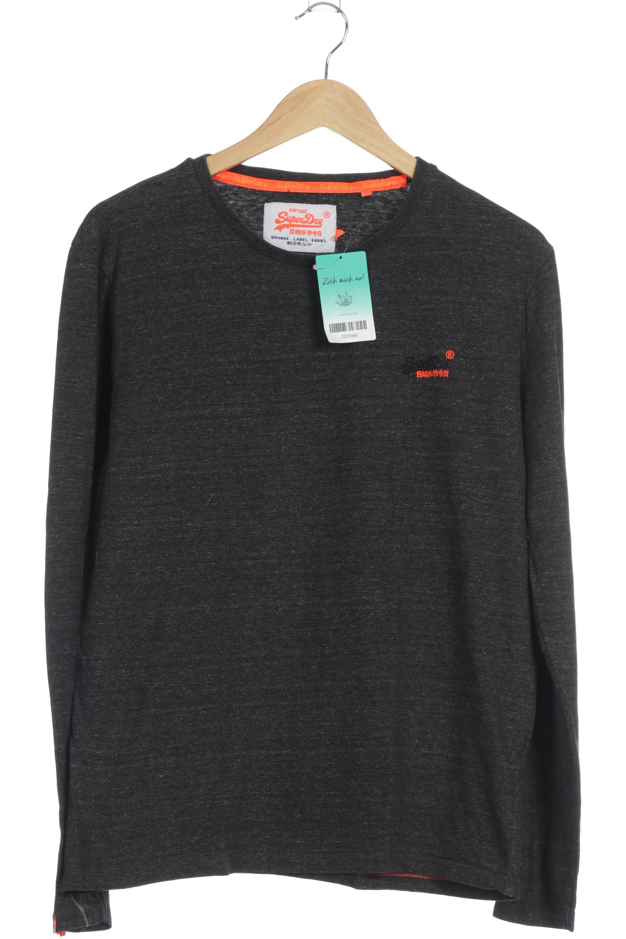 

Superdry Herren Langarmshirt, grau, Gr.