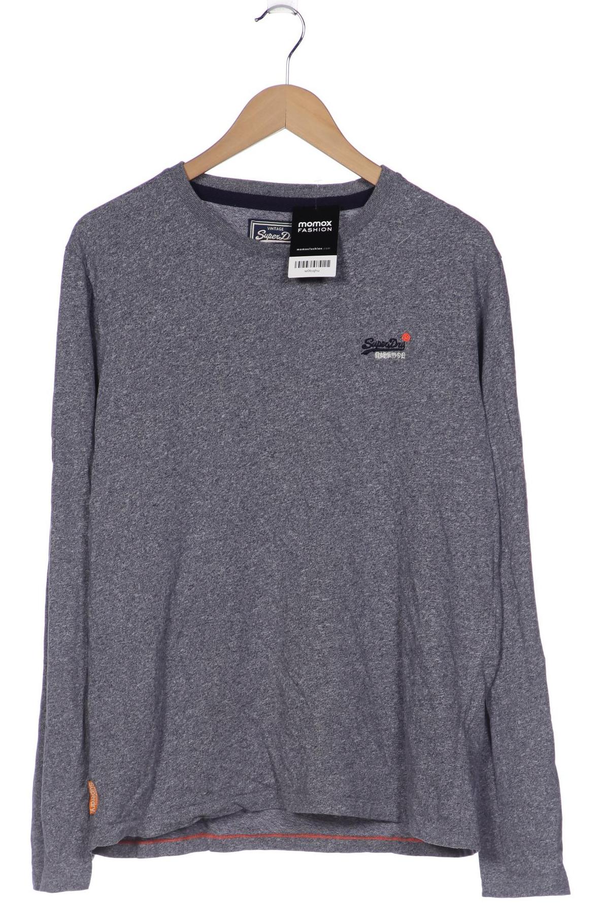 

Superdry Herren Langarmshirt, blau, Gr. 54