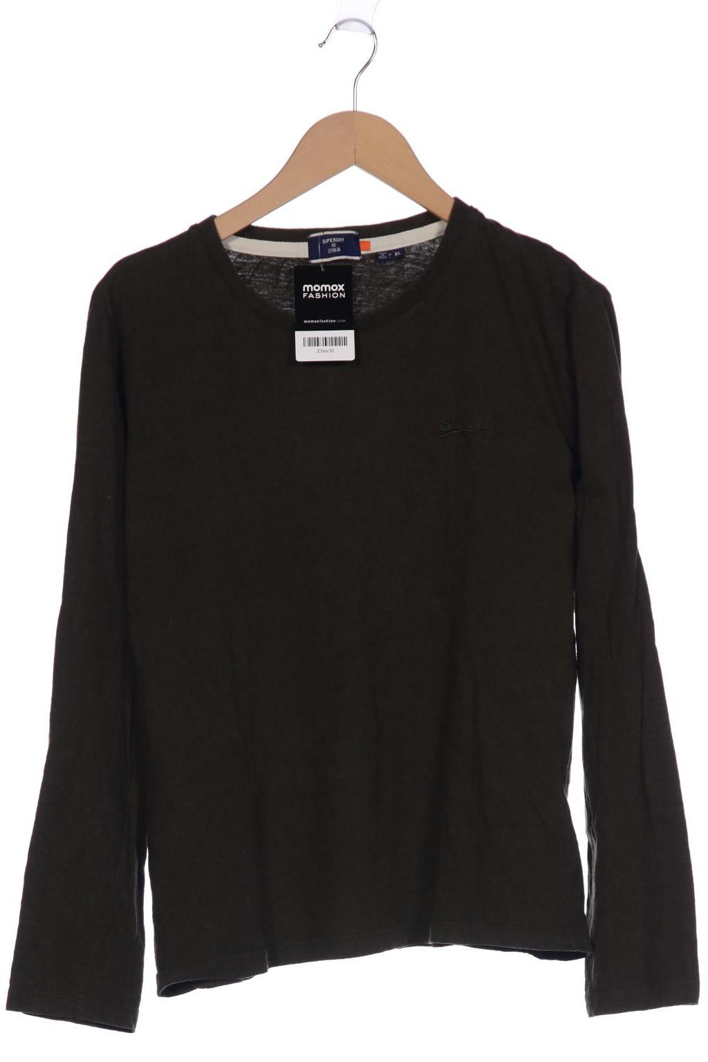 

Superdry Herren Langarmshirt, grün