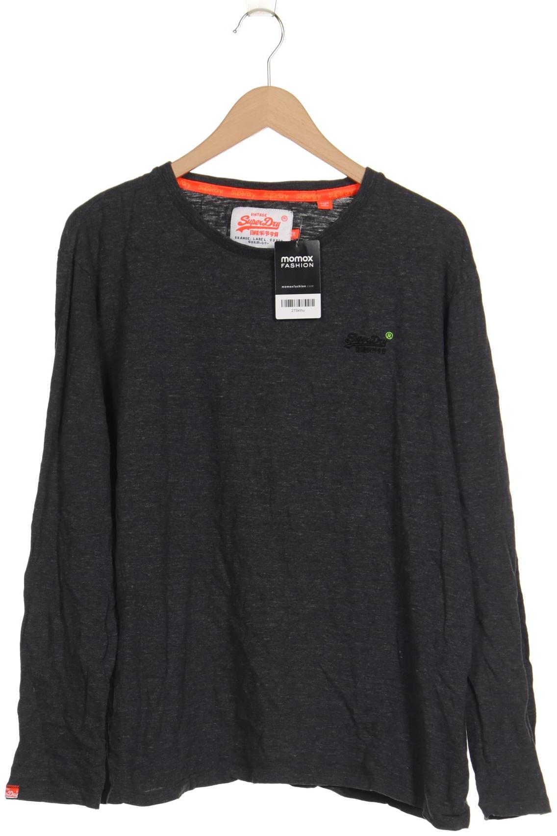 

Superdry Herren Langarmshirt, grau, Gr. 56