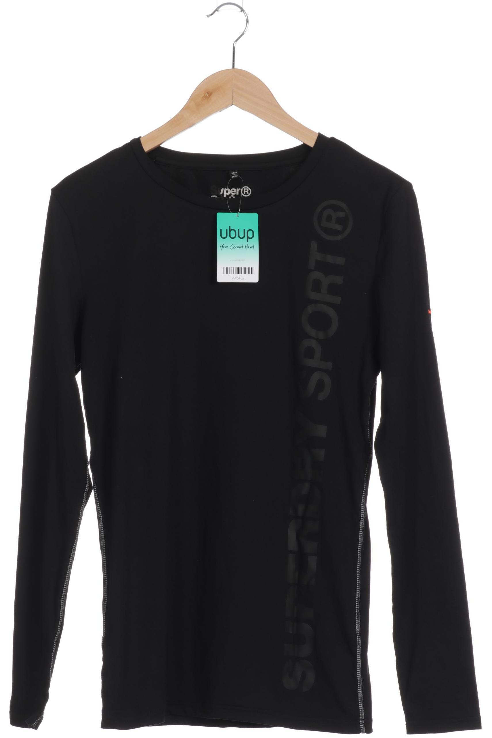 

Superdry Herren Langarmshirt, schwarz, Gr.