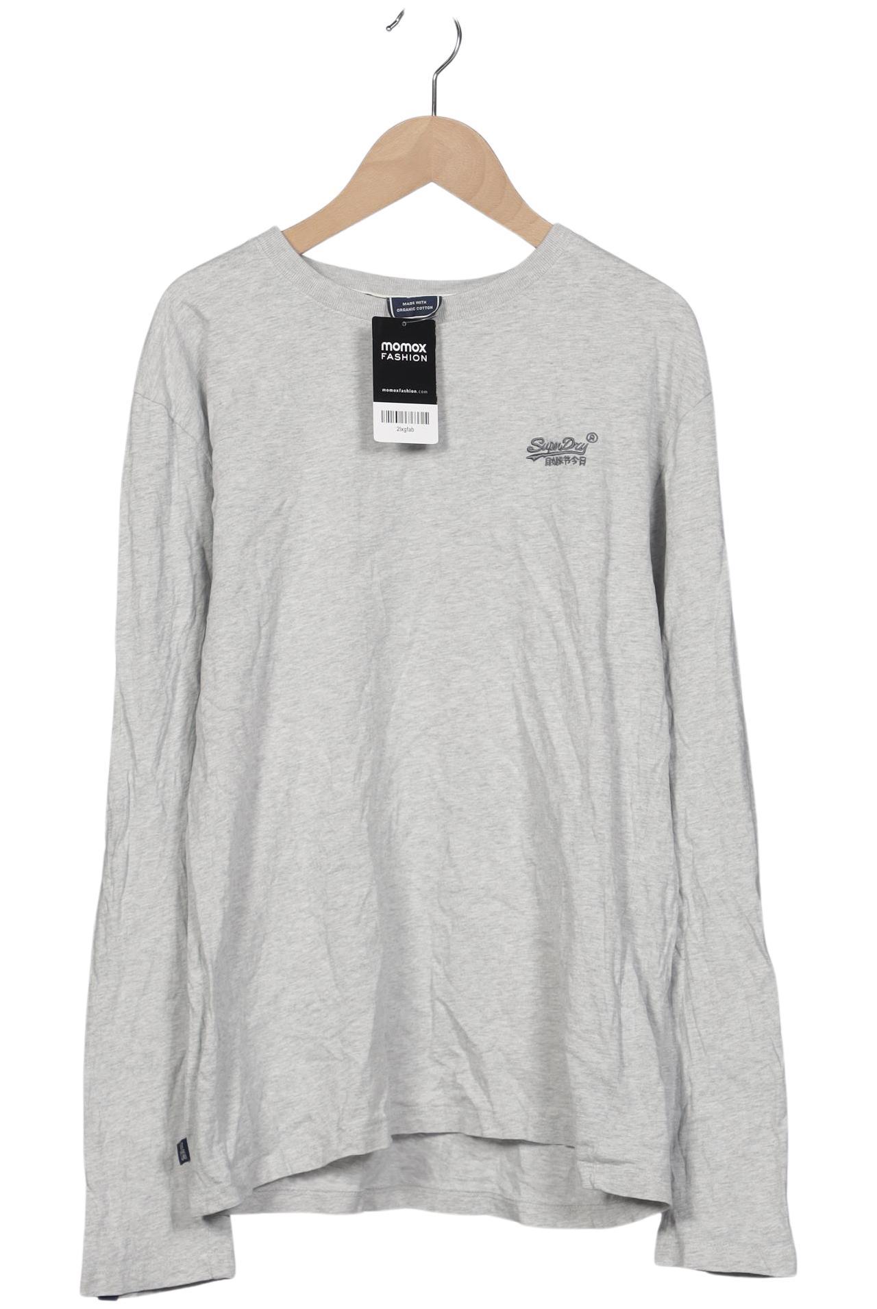 

Superdry Herren Langarmshirt, grau, Gr. 52