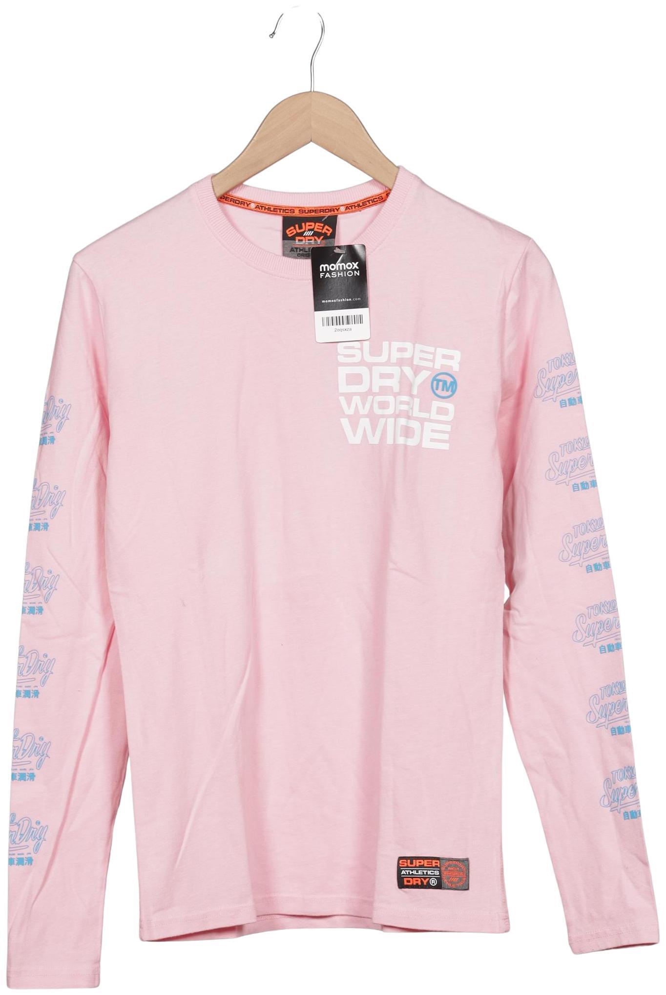 Thumbnail - Superdry Herren Langarmshirt, pink, Gr. 46